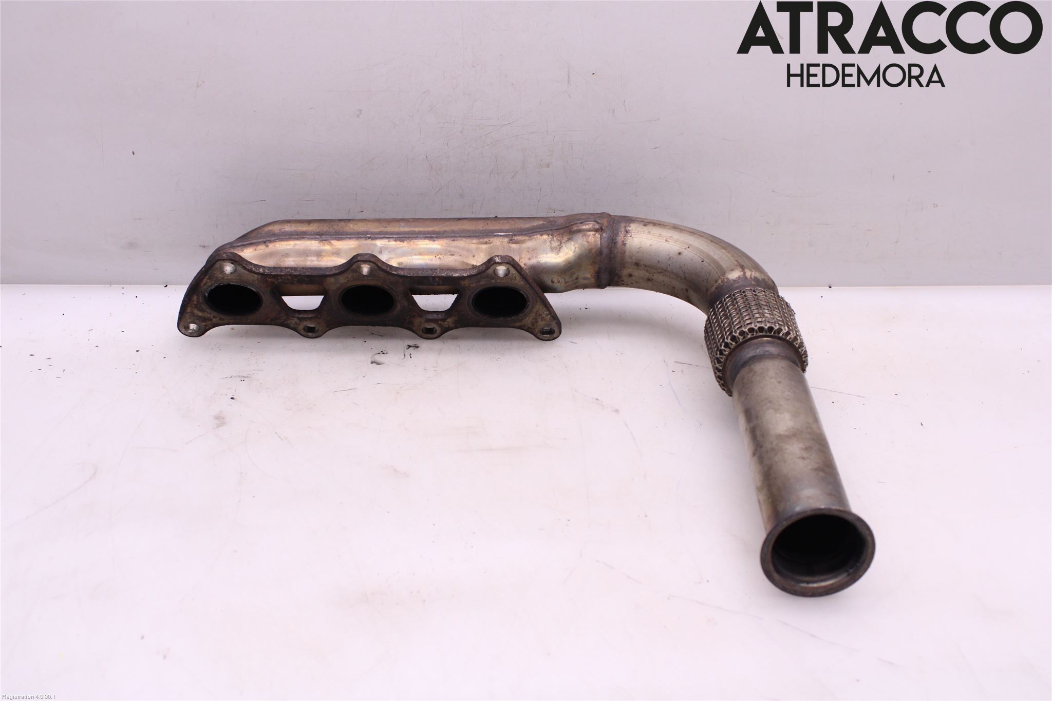 Volkswagen VW AMAROK 2H 10-22 Eksosmanifold