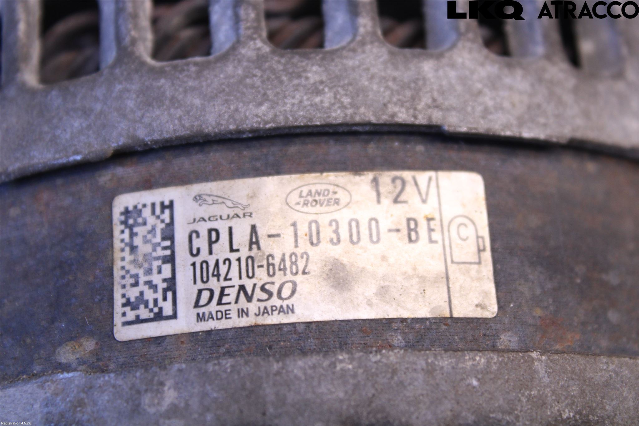 Landrover RANGE ROVER SPORT (L494) 14-22 Dynamo