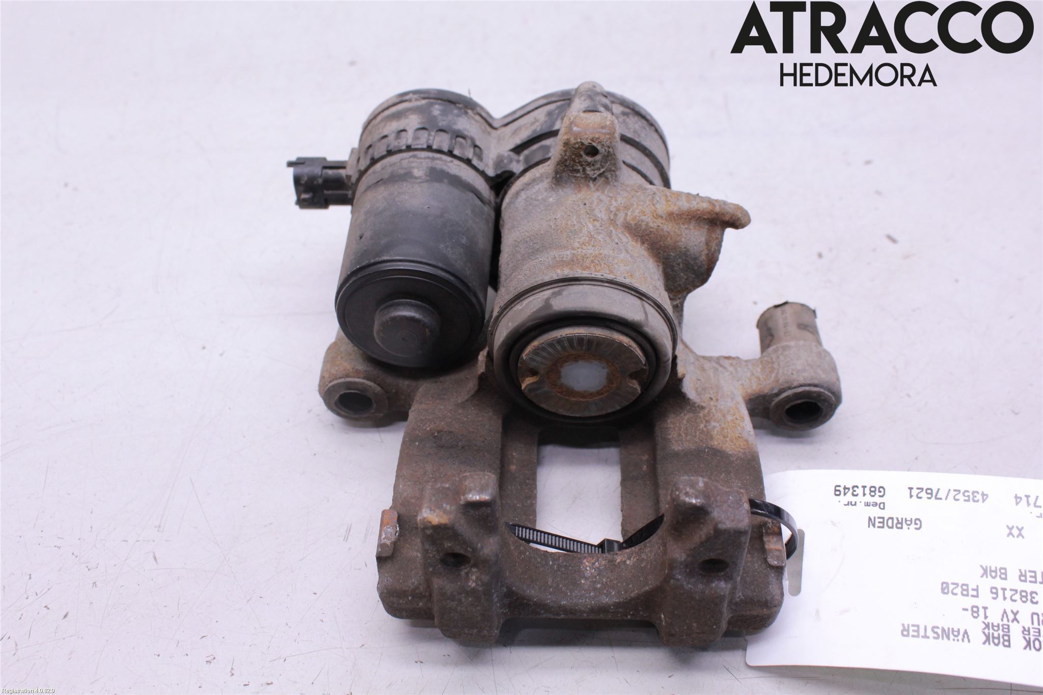 Subaru XV 18-22 Bremsecaliper Bak Venstre