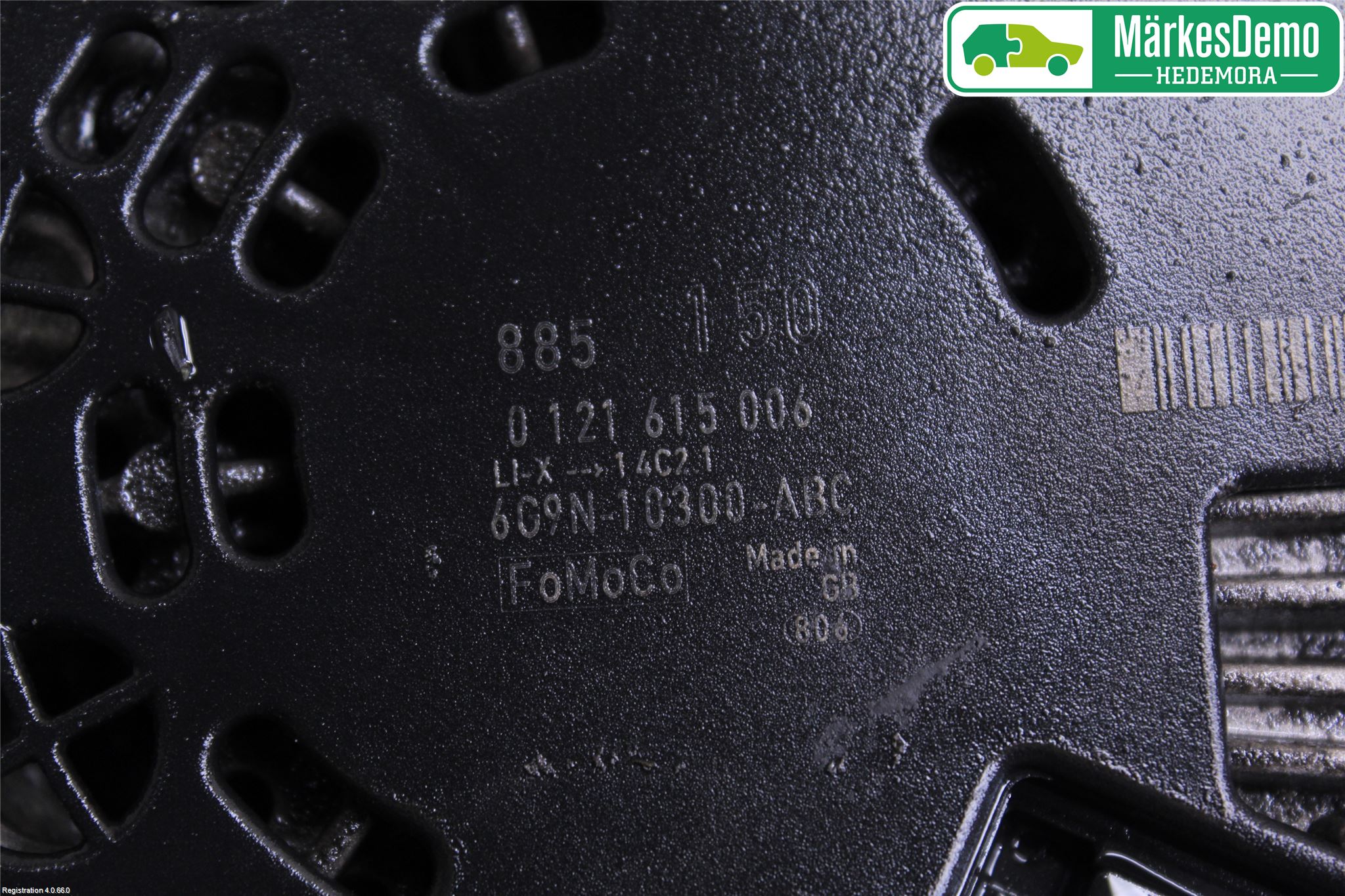 Ford S-MAX 06-15 Dynamo