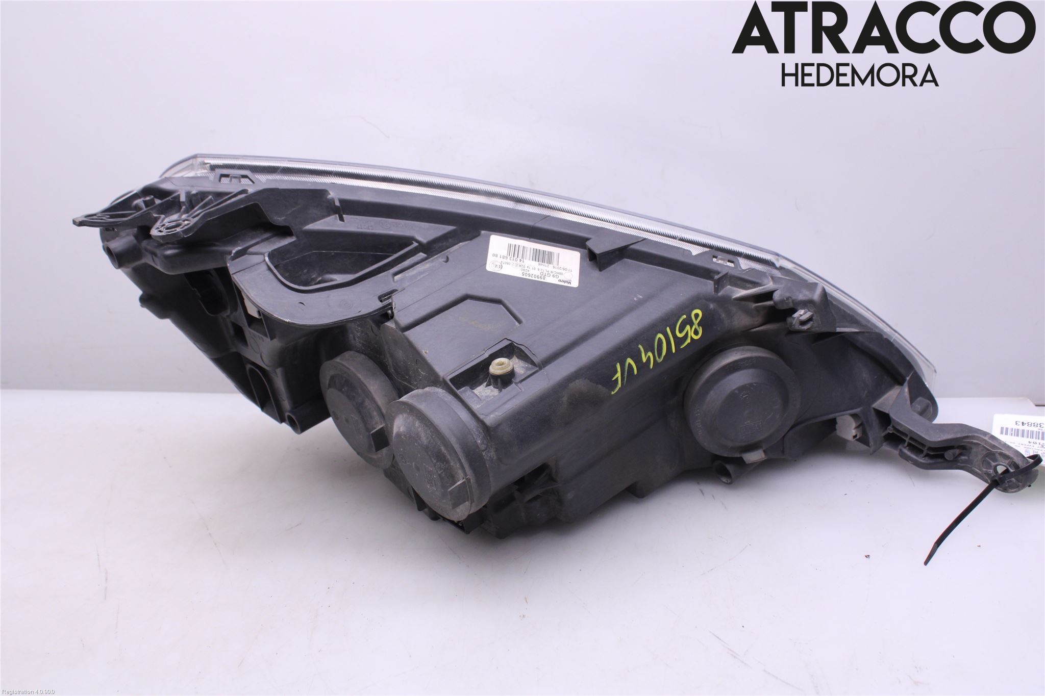 Peugeot EXPERT 07-14 Frontlykt Venstre