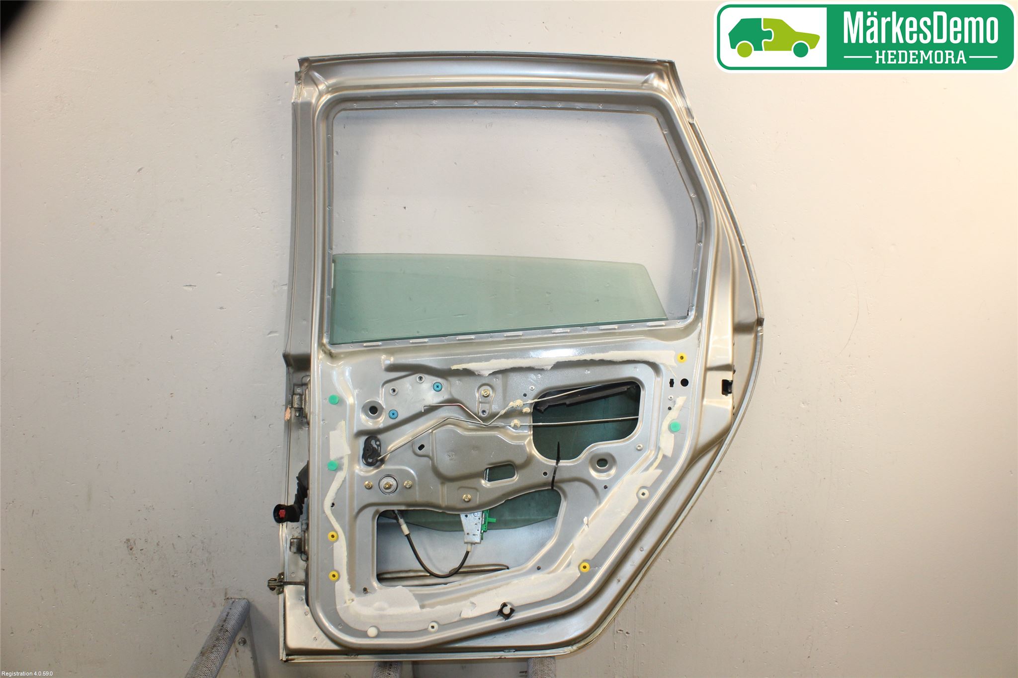 Fiat PUNTO 00-18 Dør 4D Bak Høyre