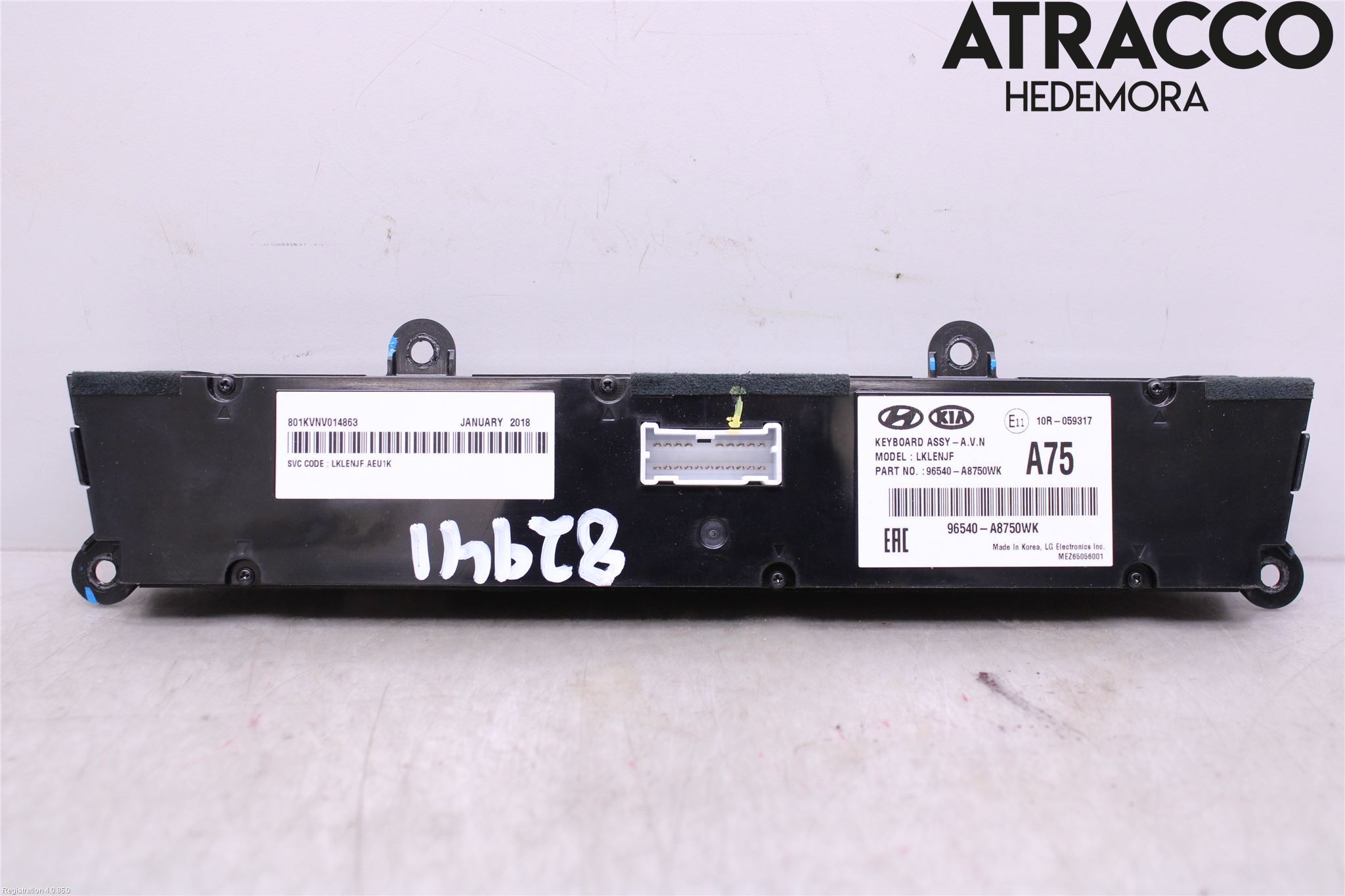 Kia OPTIMA 16-20 Stereo Radio Med Cd