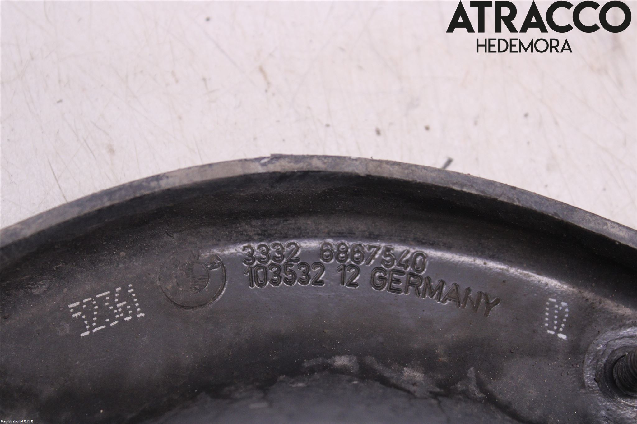BMW 4 F32/F33/F82/F83 13-20 Bærearm Bak Venstre