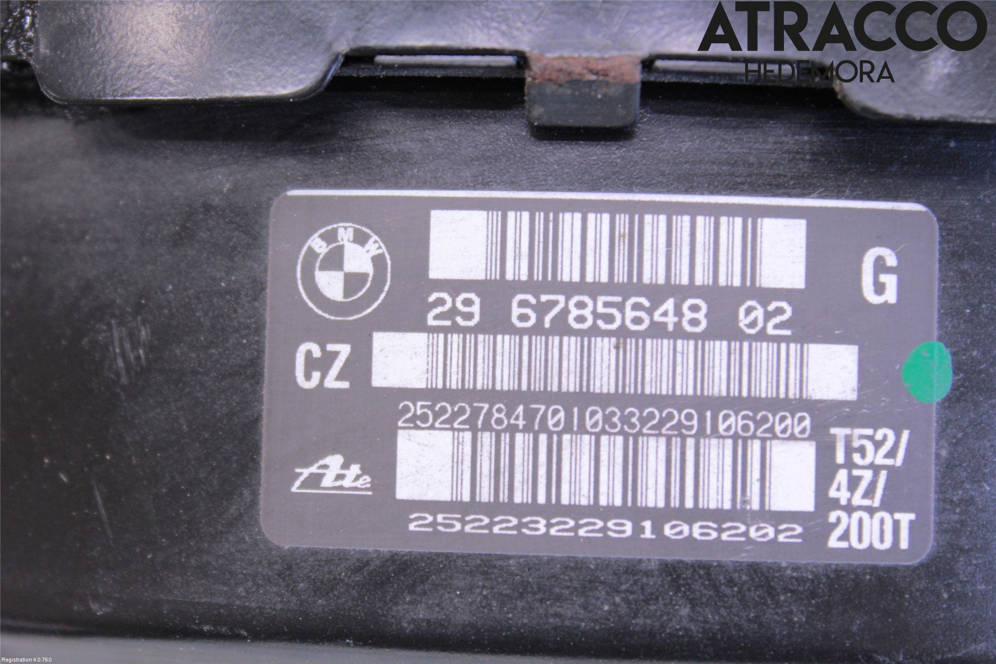 BMW X1 E84 10-15 Bremseservo