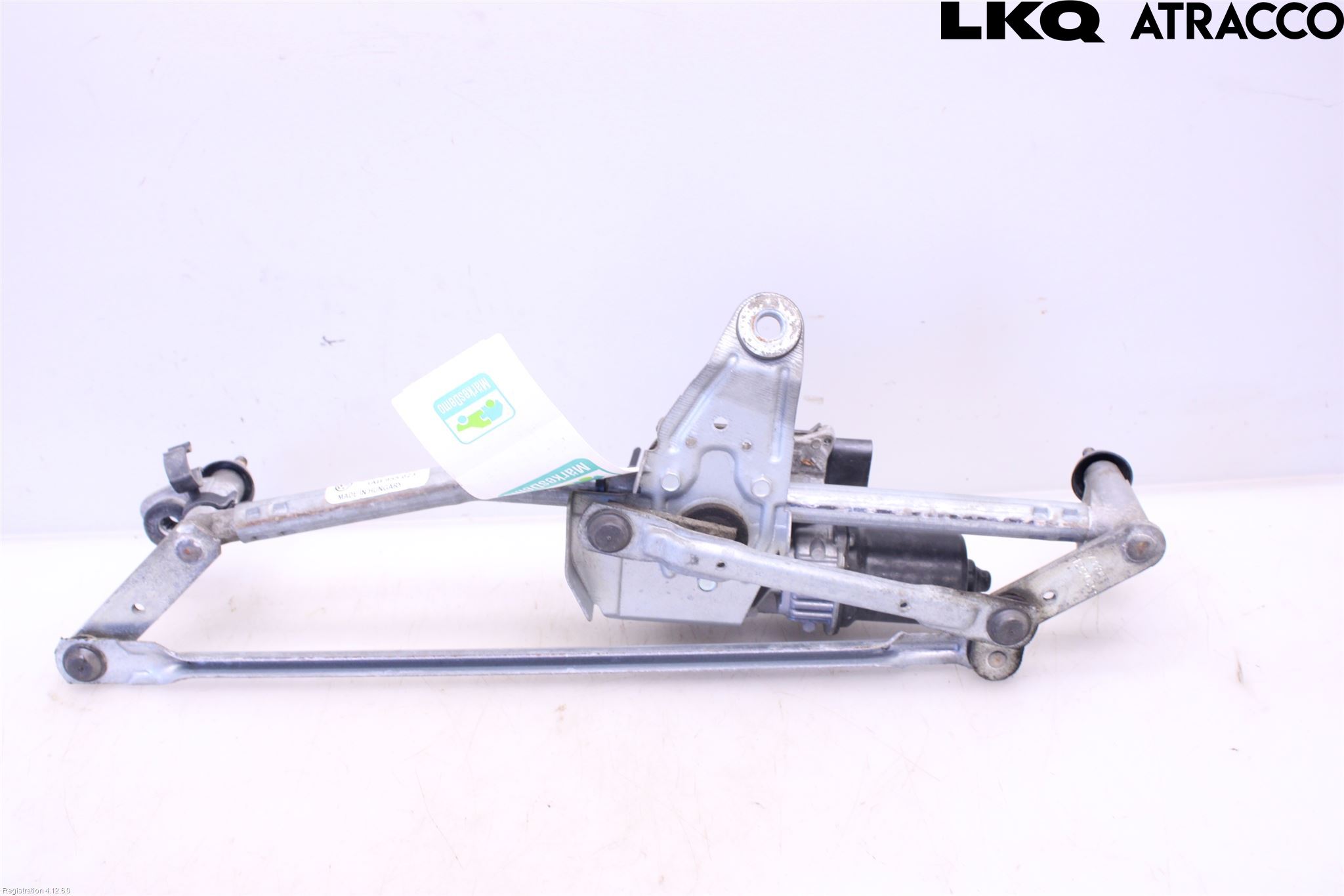 Volkswagen VW PASSAT 11-14 Viskermotor Frontrute