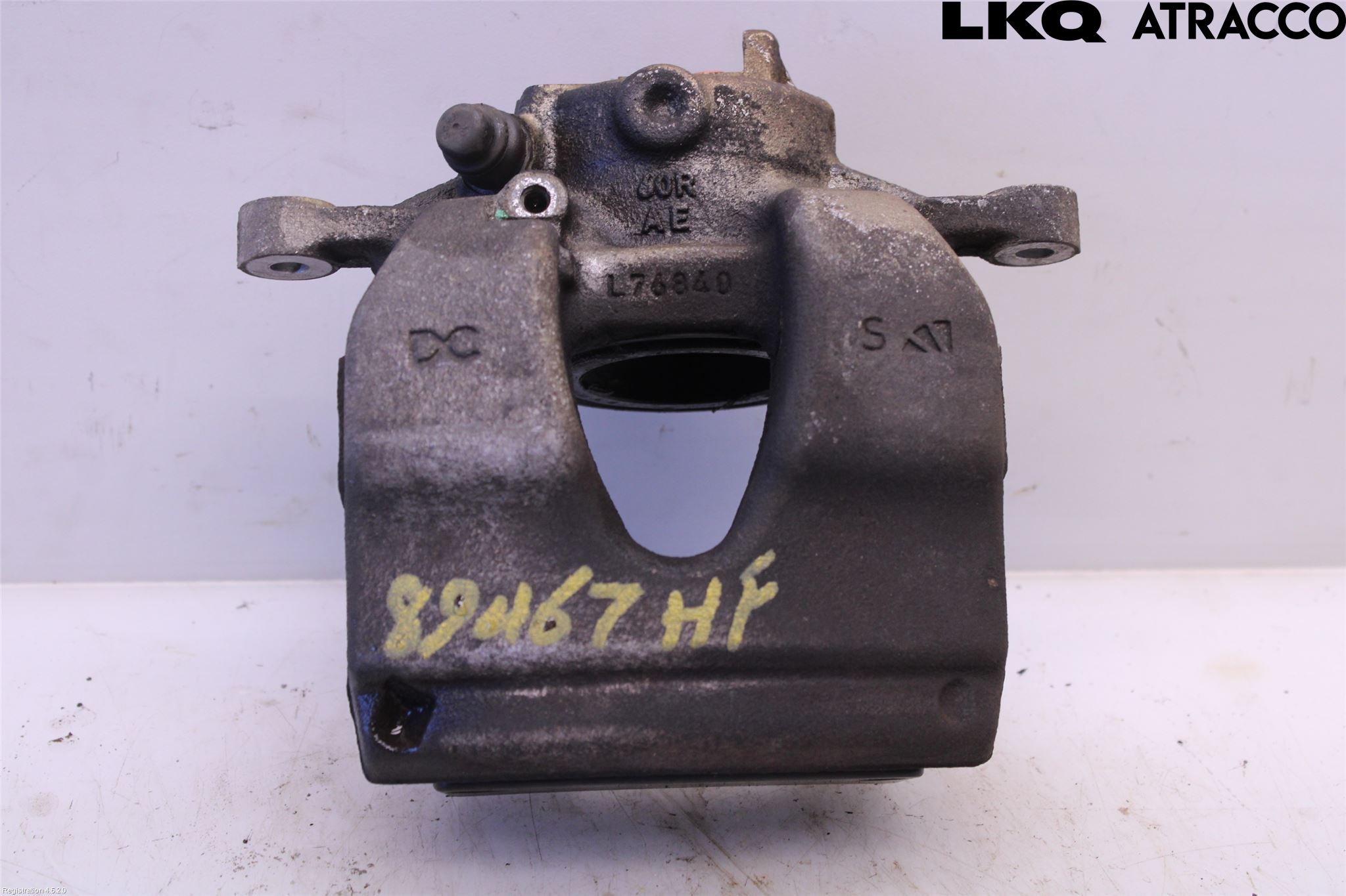 Mercedes-Benz MB CLA-KLASS (C118/X118) 19- Bremsecaliper Foran Høyre