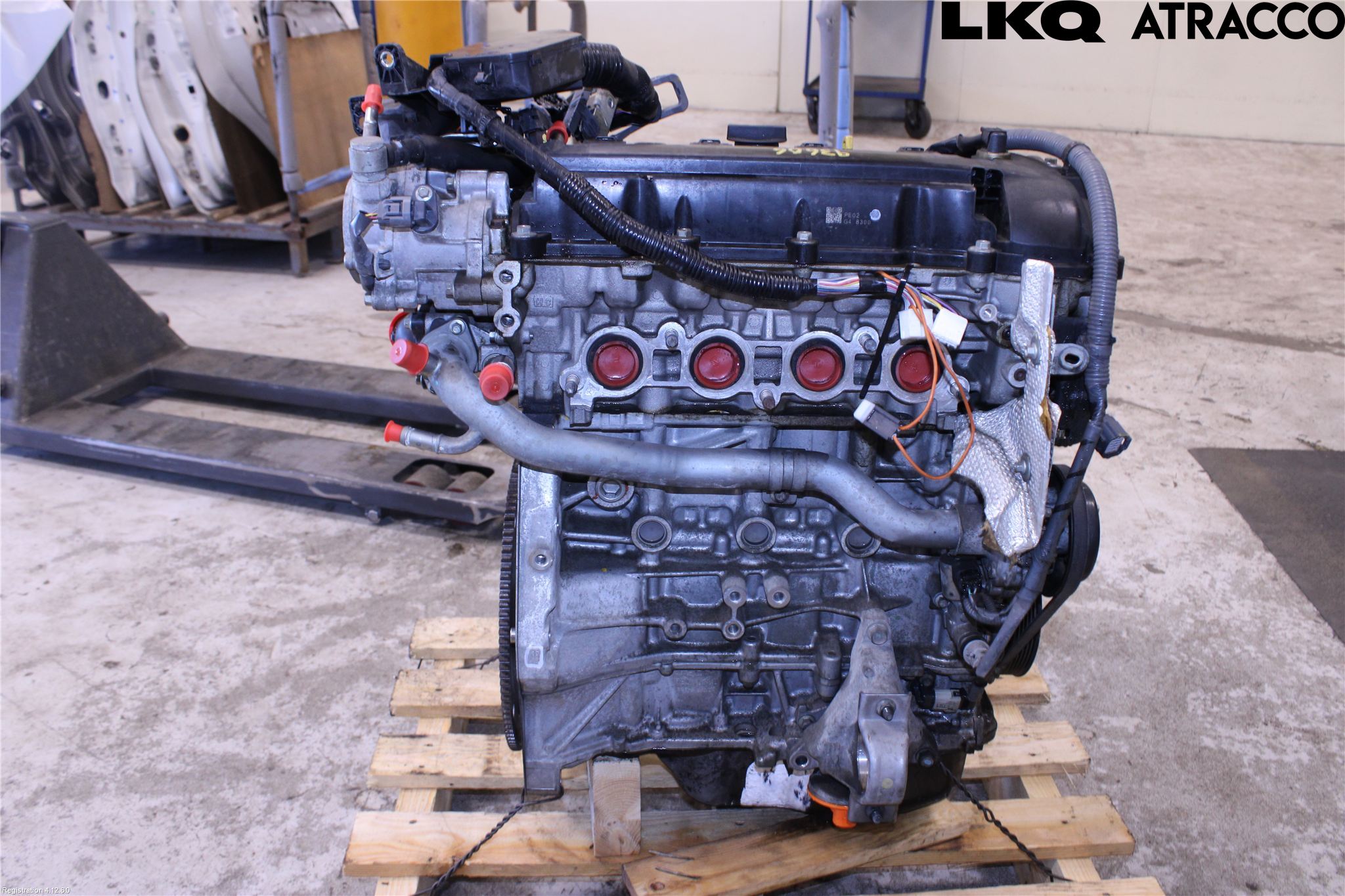 Mazda CX-5 12-17 Motor Bensin