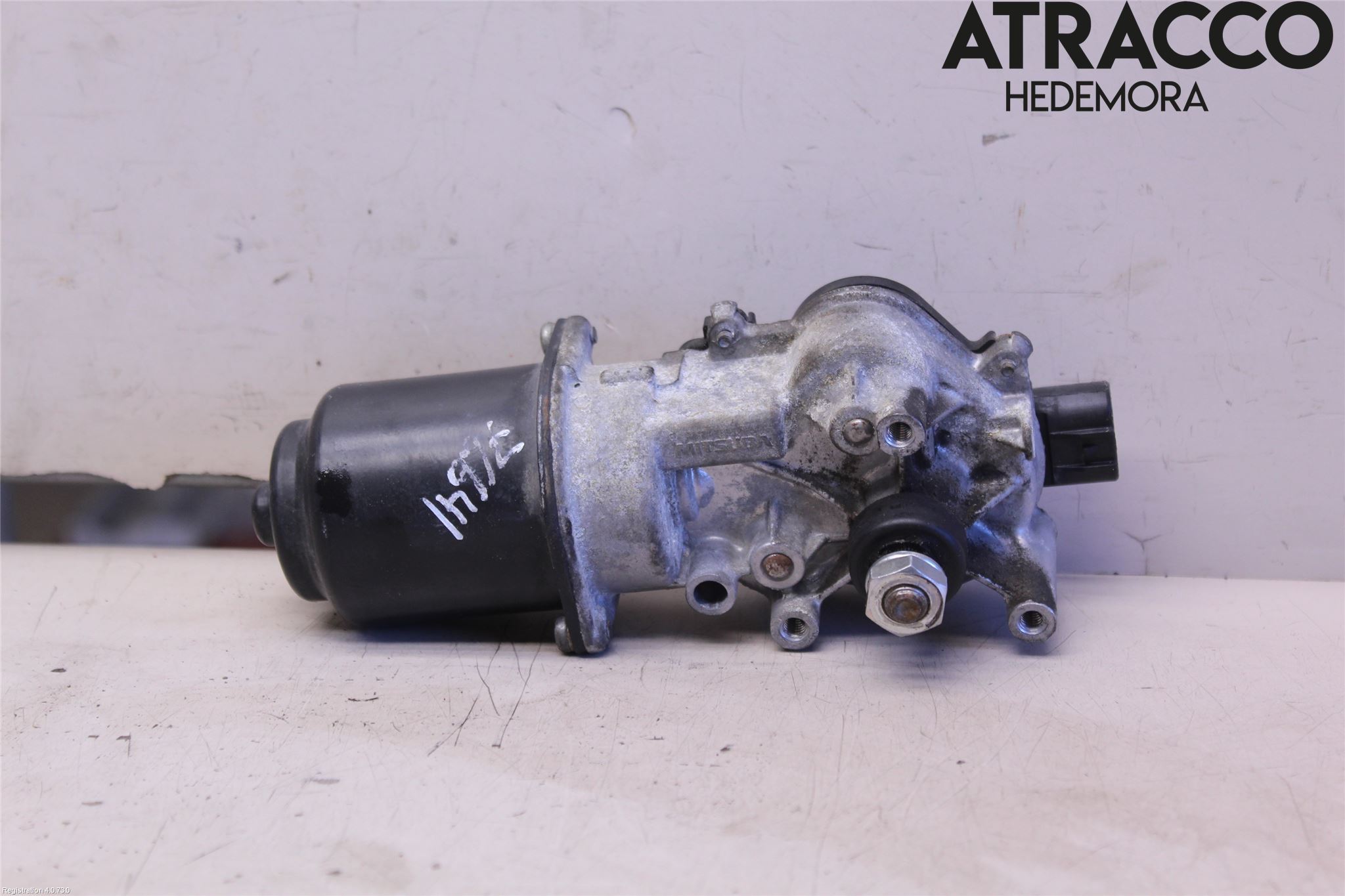 Subaru FORESTER SG 06- Viskermotor Frontrute