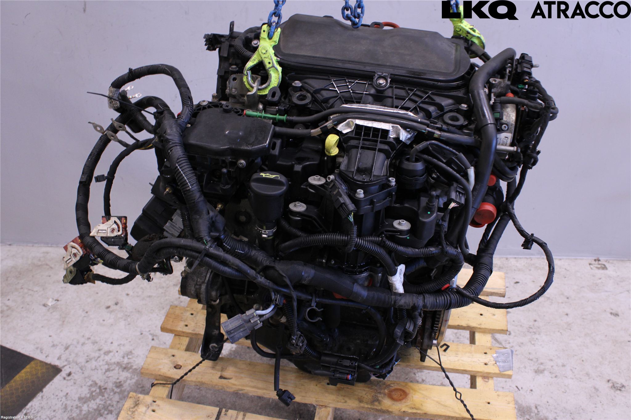 Ford S-MAX 06-15 Motor Diesel