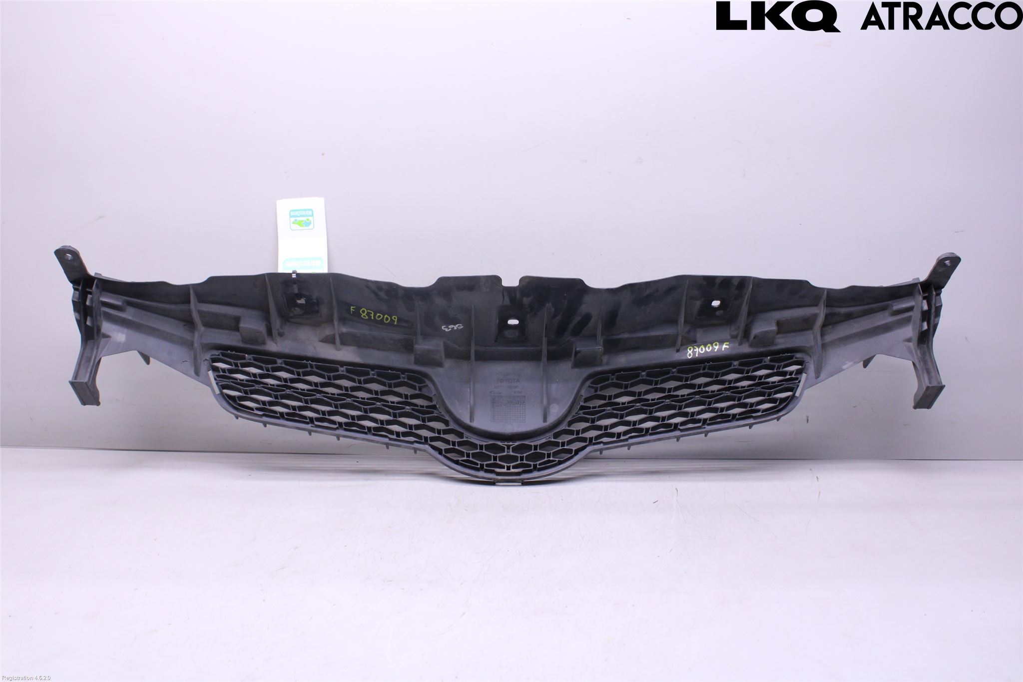 Toyota AURIS 07-09 Grill Komplett