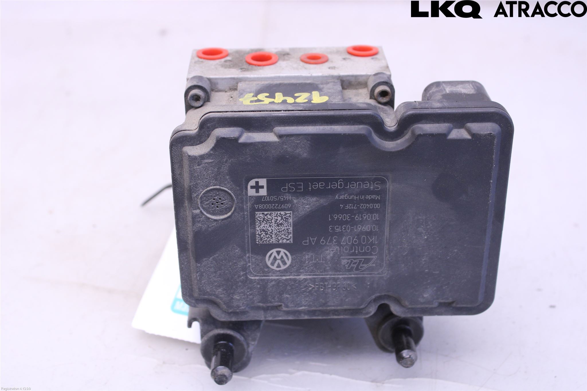 Volkswagen VW GOLF VI 09-13 Abs Hydraulikkaggregat