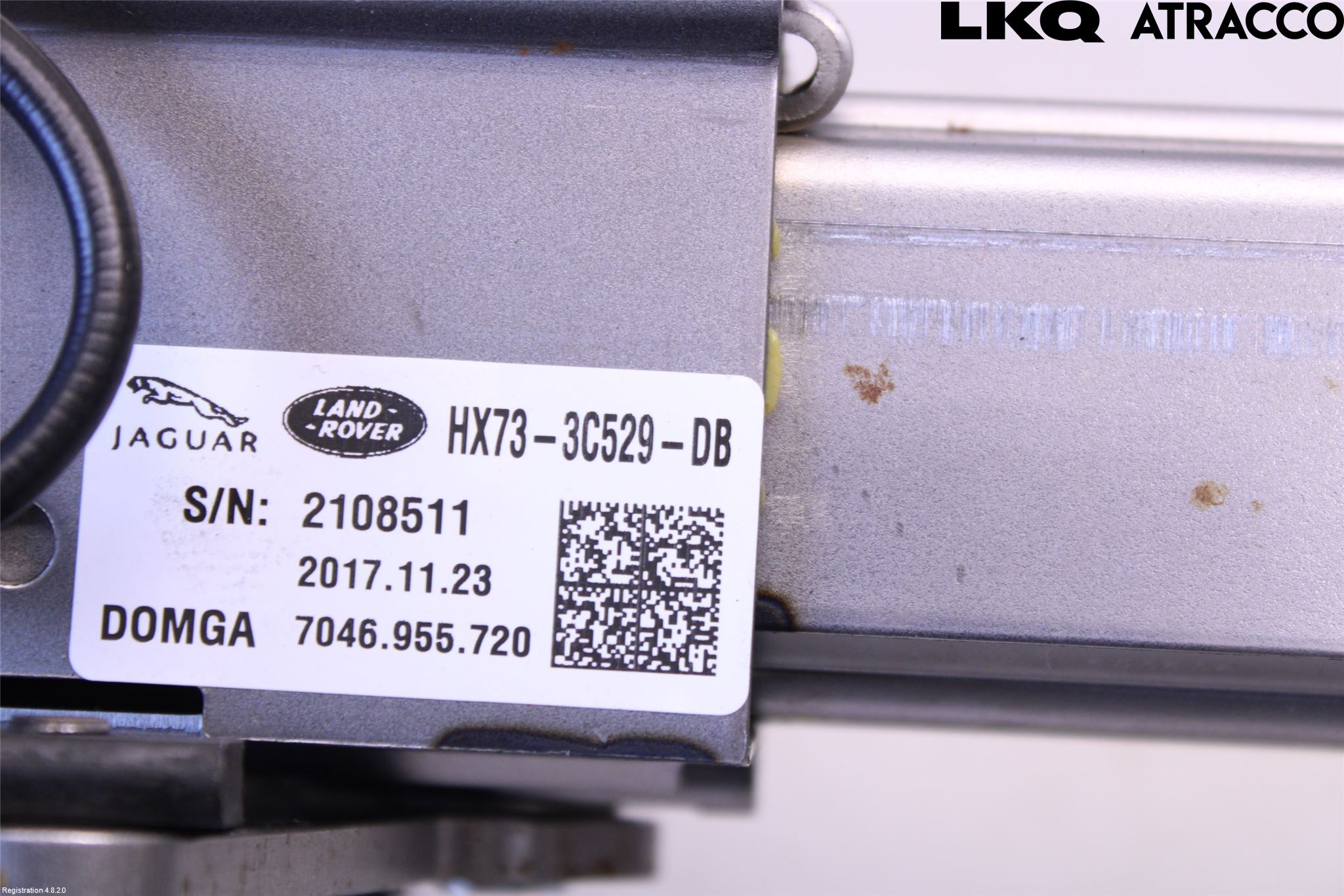 Landrover RANGE ROVER VELAR (L560) 17- Rattakselaggregat Justerbart