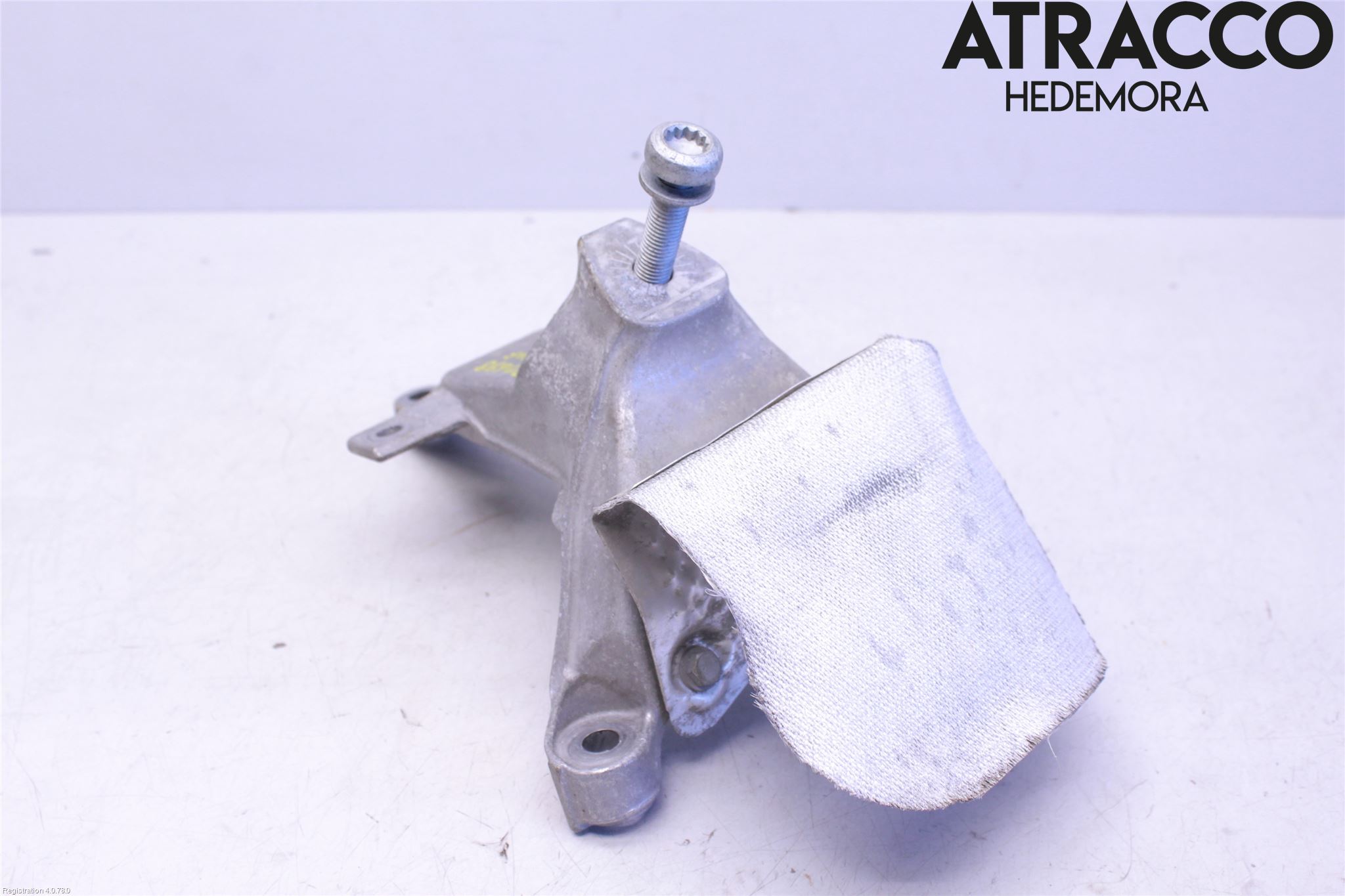 Audi A6/S6 4G 11-18 Motor Feste Stål-Alu