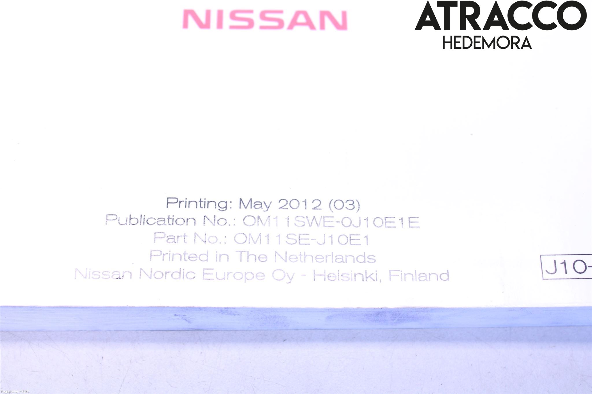 Nissan QASHQAI+2  10-14 Instruksjonsbok