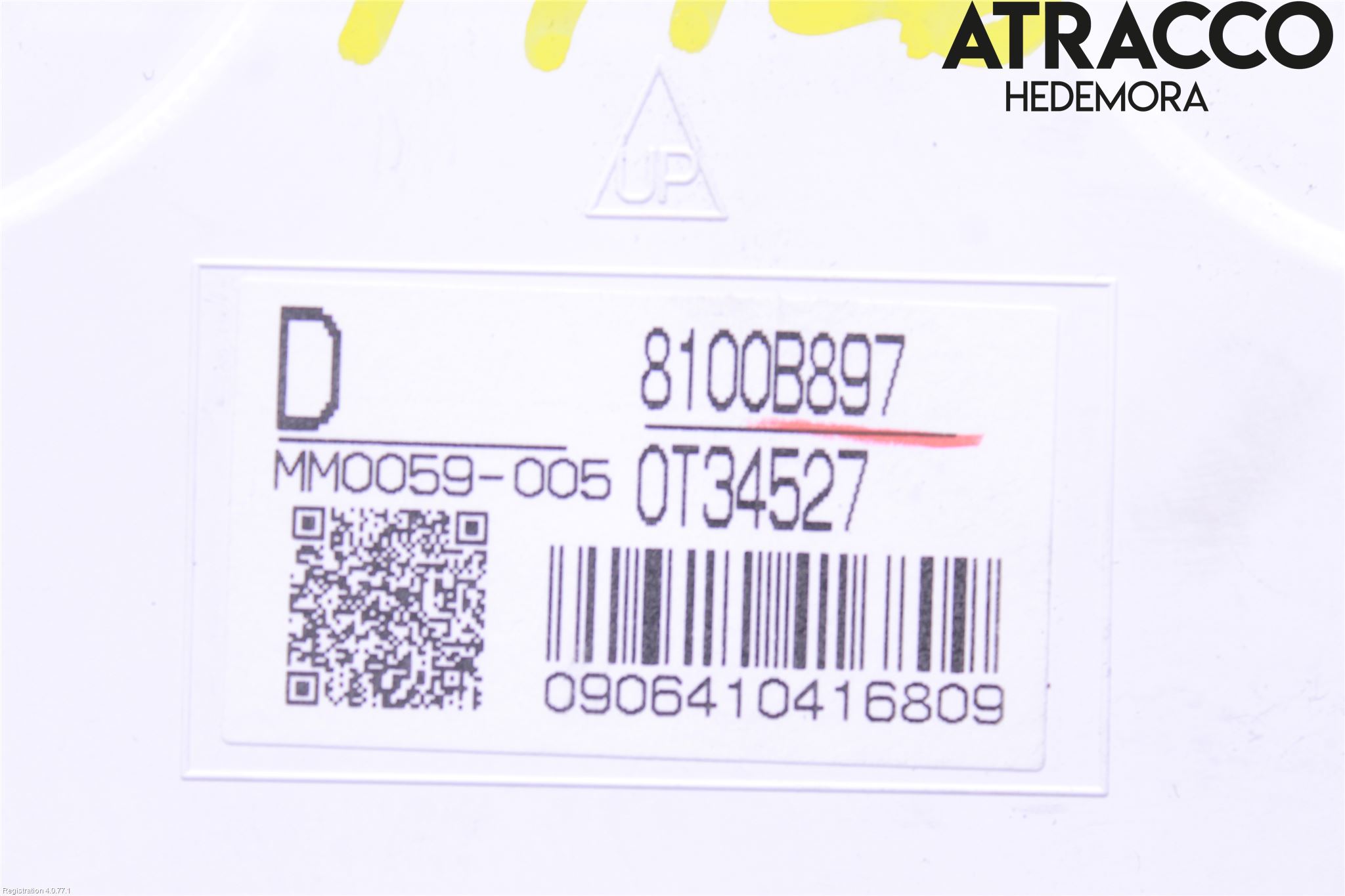 Mitsubishi OUTLANDER 13-21 Instr Kombinert
