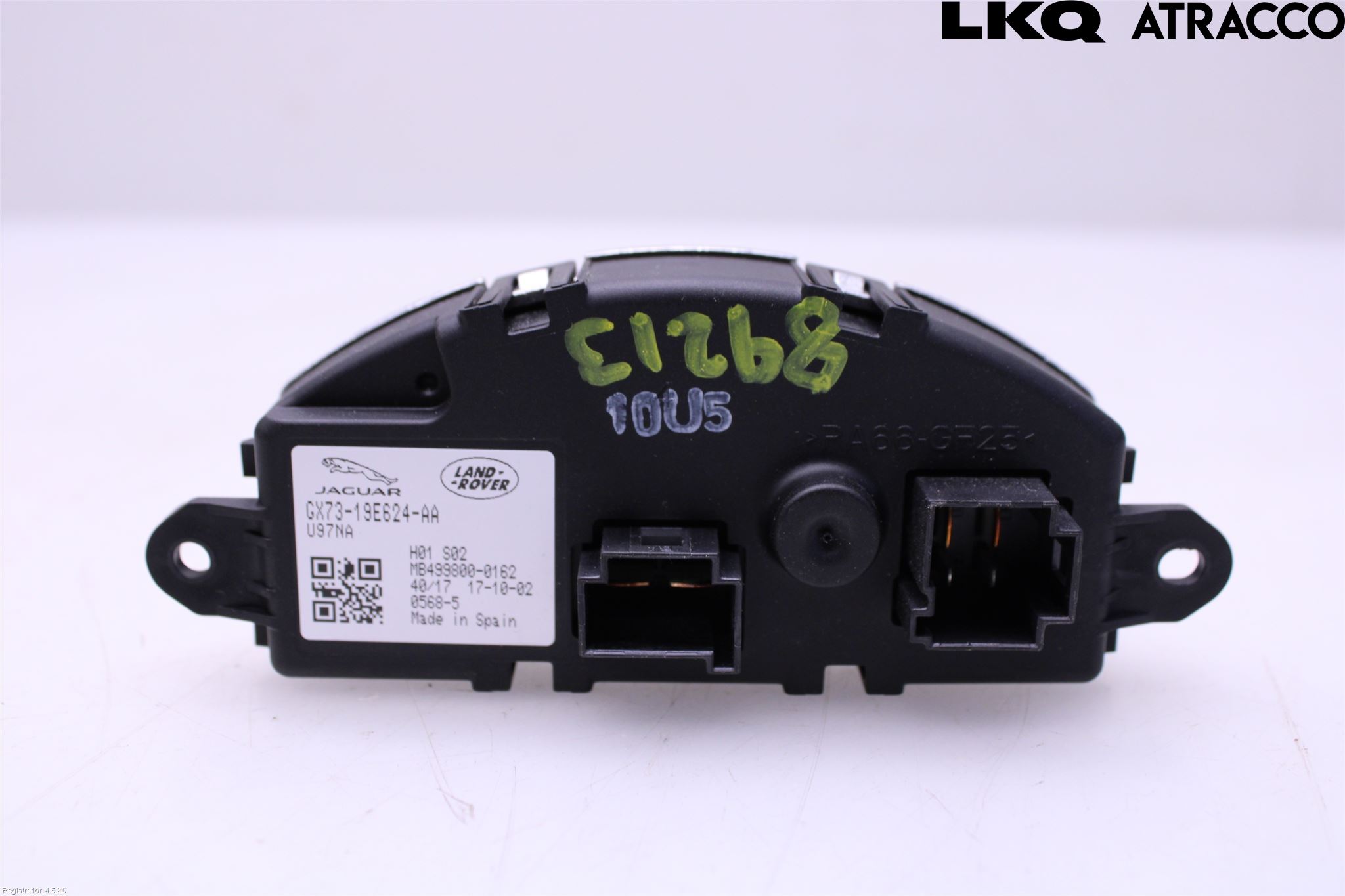 Jaguar XF (X260) 16-24 Varmeapparat Viftemotstand