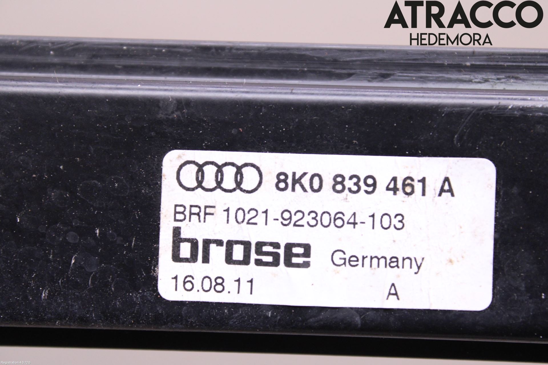 Audi A4/S4 08-11 Vindusheis El Komp