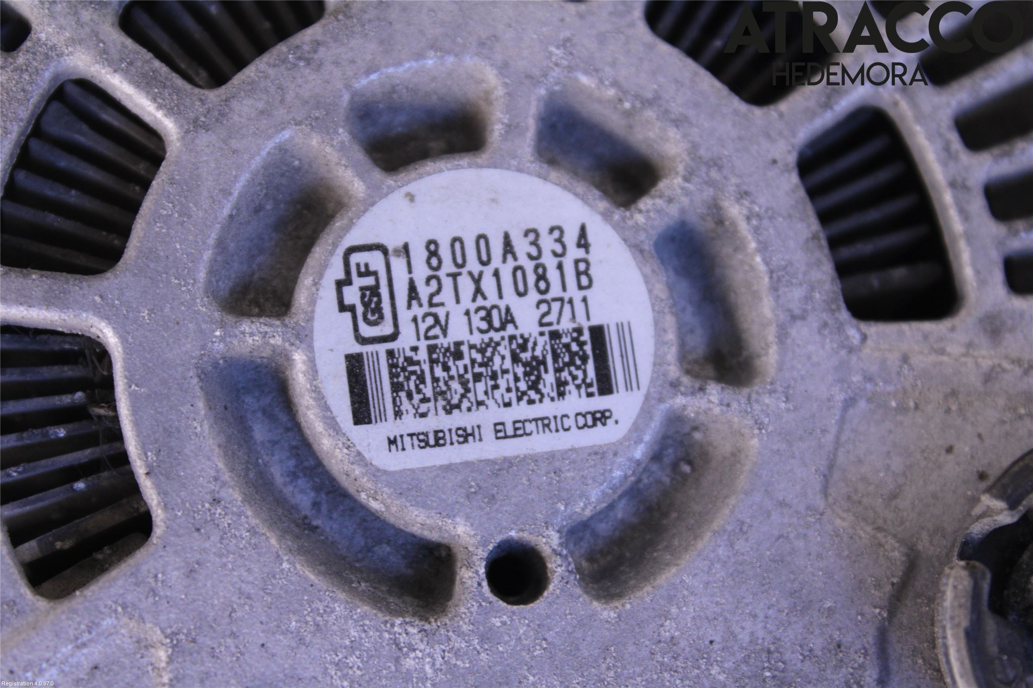Mitsubishi OUTLANDER 13-21 Dynamo