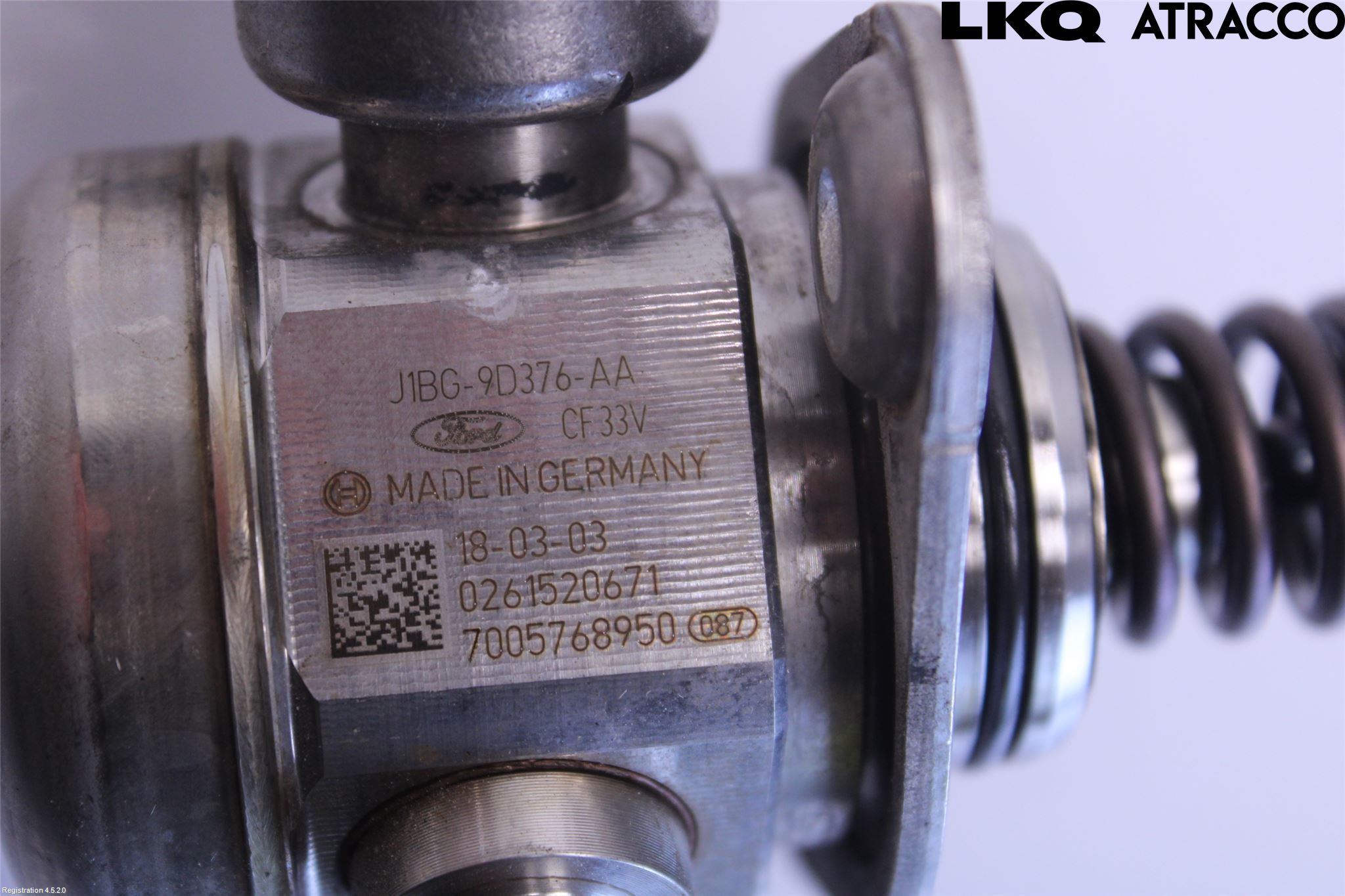Ford FIESTA (VII) 18-23 Drivstoffpumpe Mekanisk