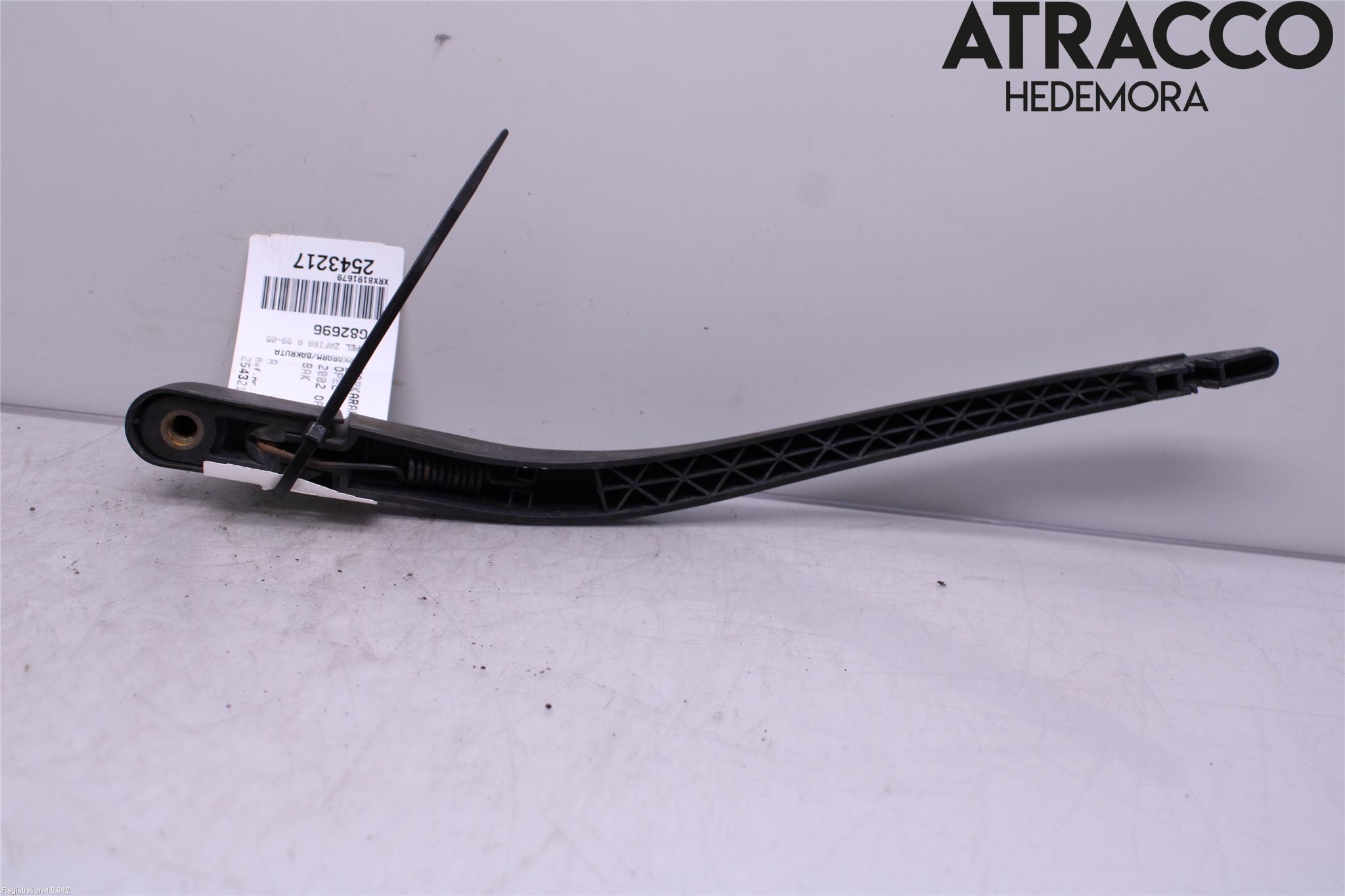 Opel ZAFIRA A 99-05 Viskerarm Bakrute