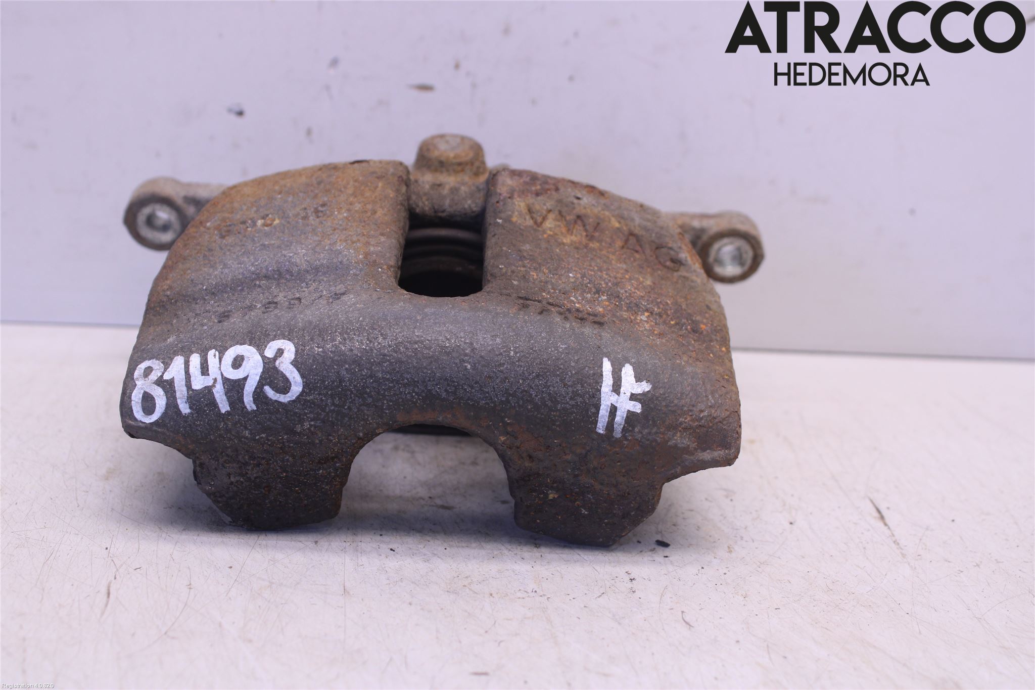 Volkswagen VW CADDY 16-20 Bremsecaliper Foran Høyre