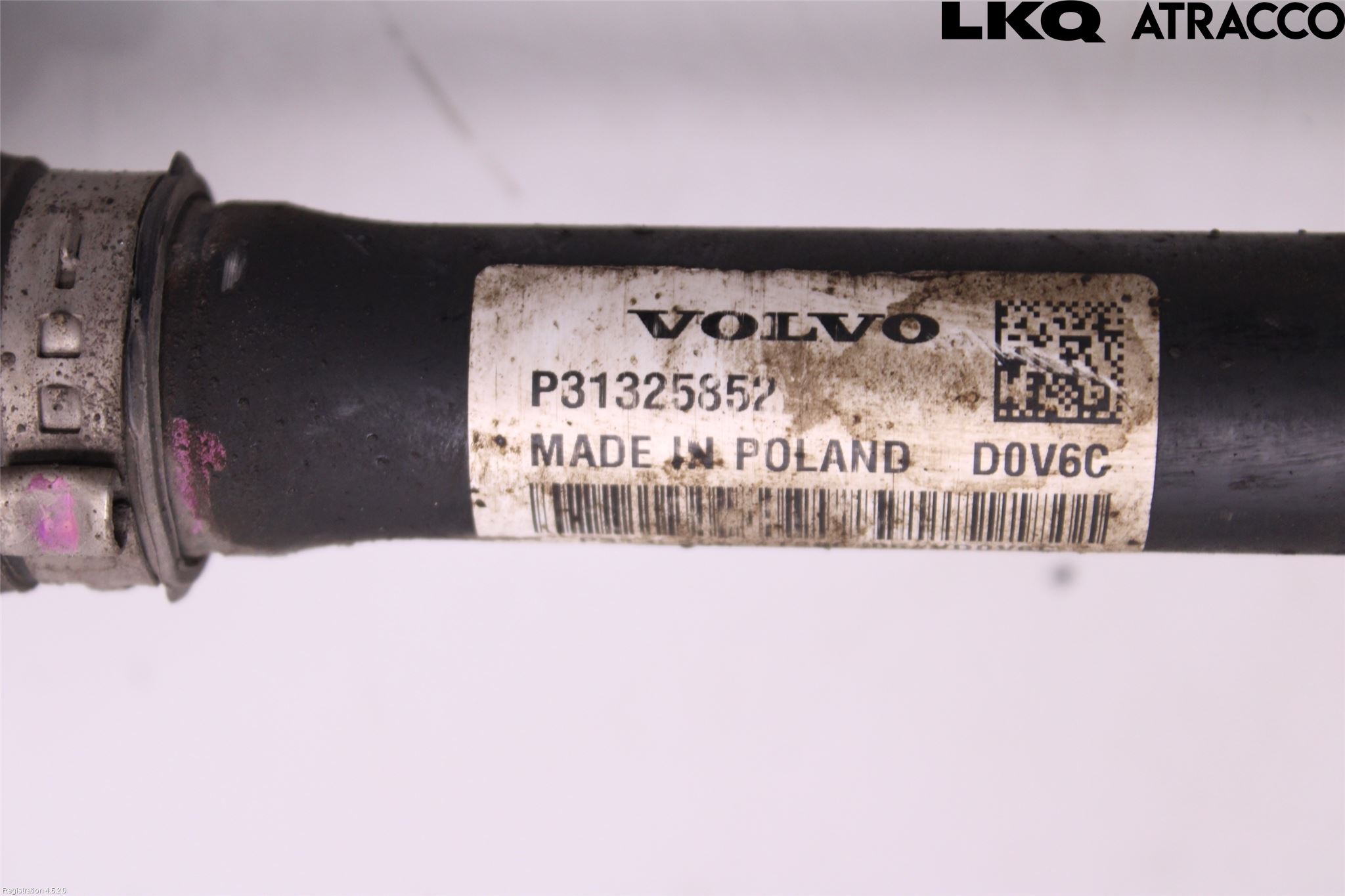 Volvo V60 CROSS COUNTRY 19- Drivaksel Foran Kompl Venstre