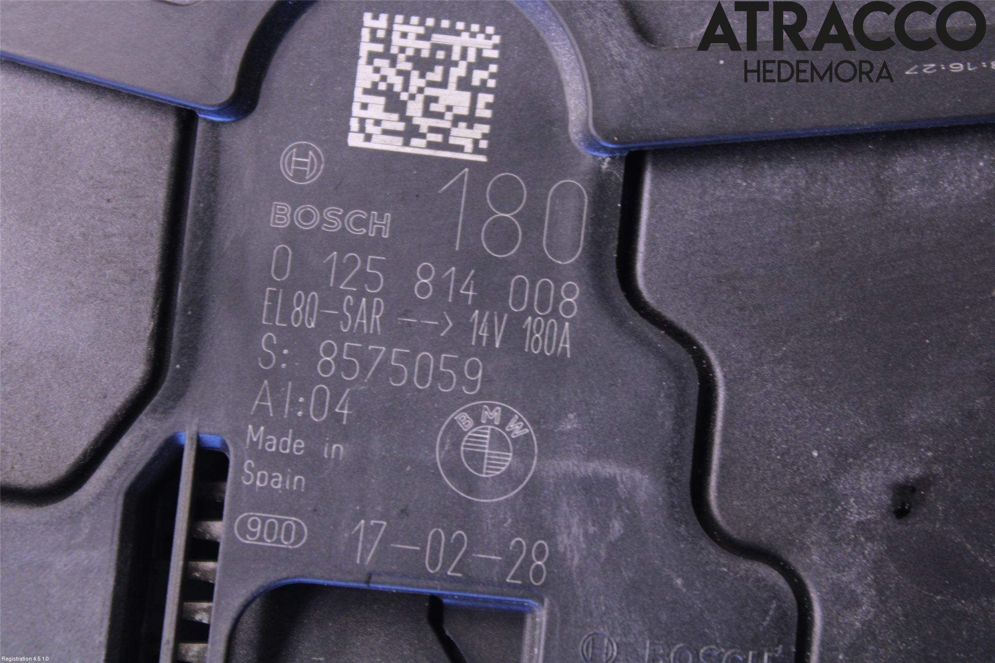 BMW 5 G30/G31/F90 17-23 Dynamo