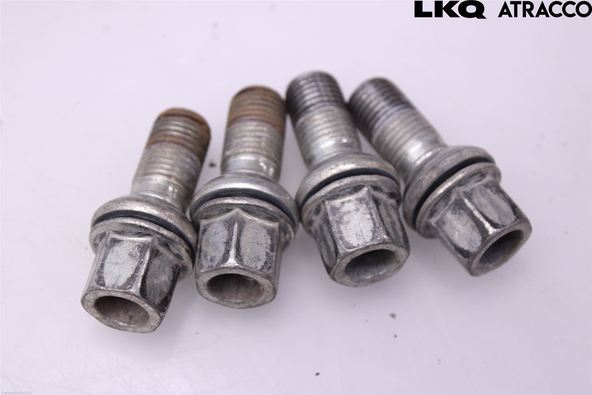Volkswagen VW ID.4 21- Hjulmutter - Bolt - Sett