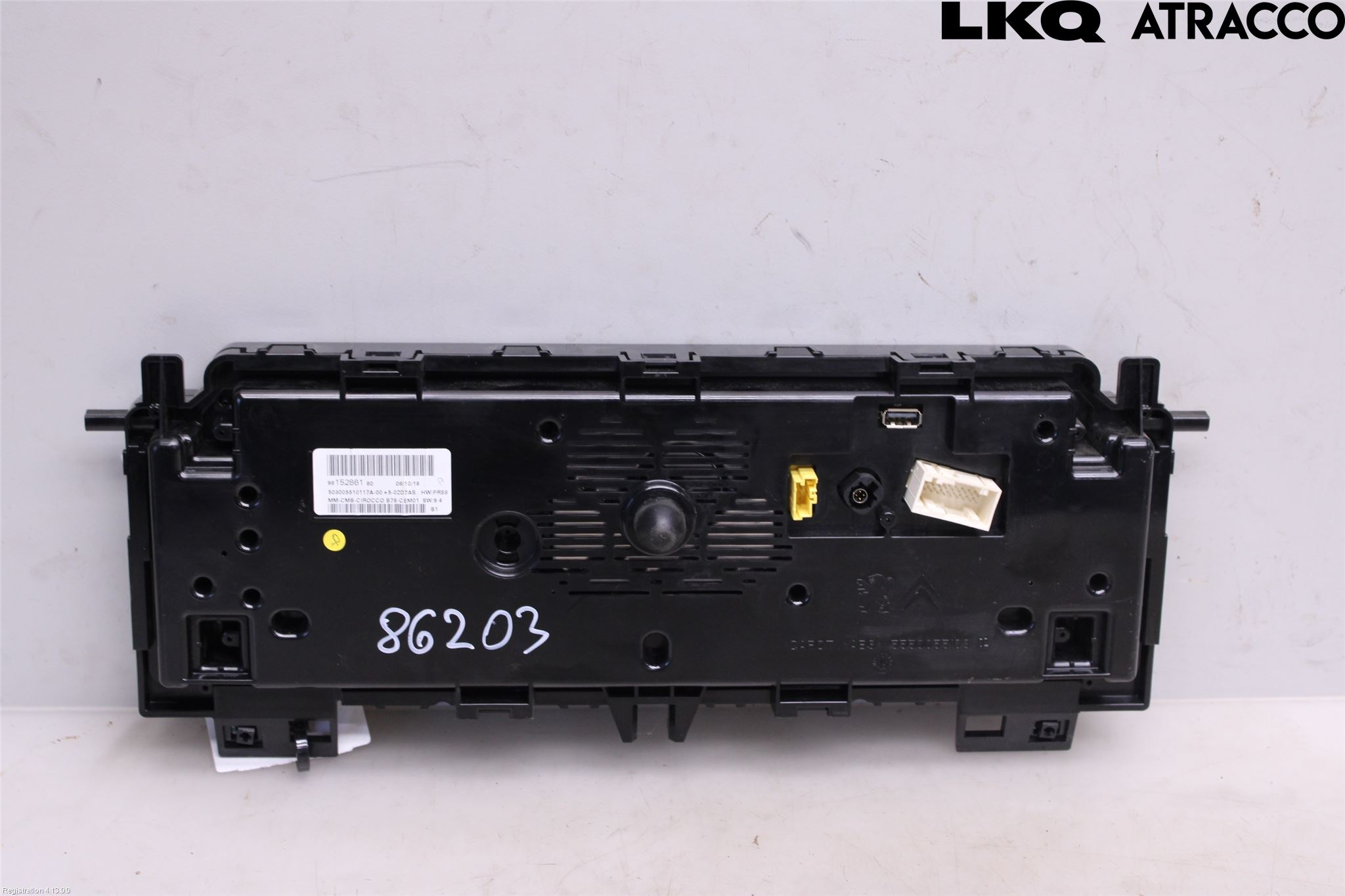 Citroen C4 PICASSO 14-18 Instr Kombinert