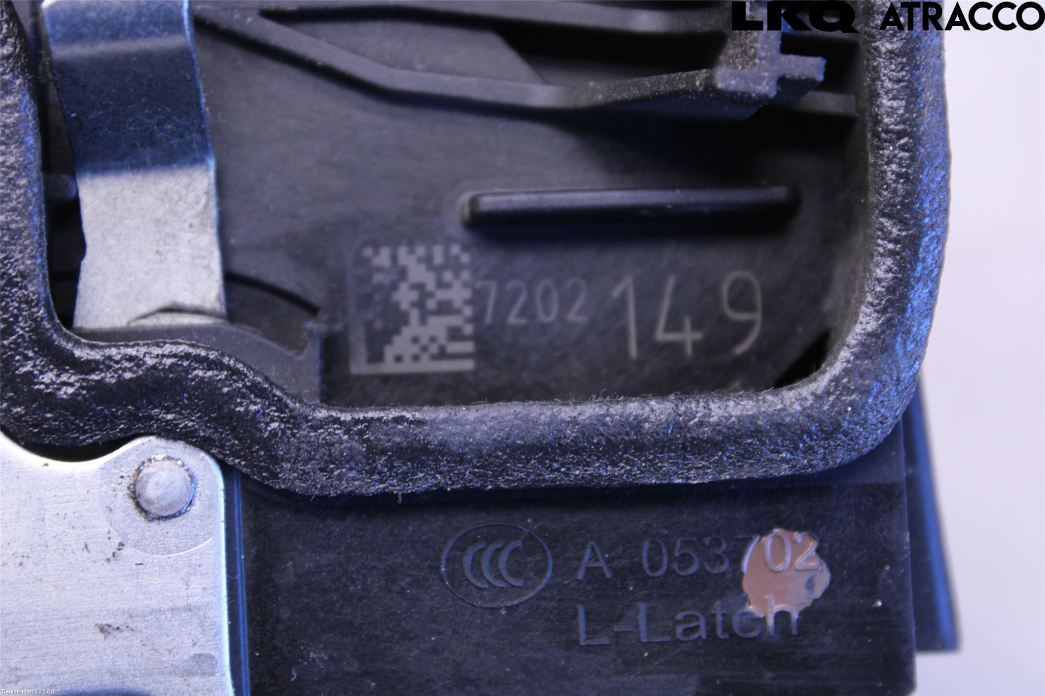 BMW 4 F32/F33/F82/F83 13-20 Dørlås - Låsekasse