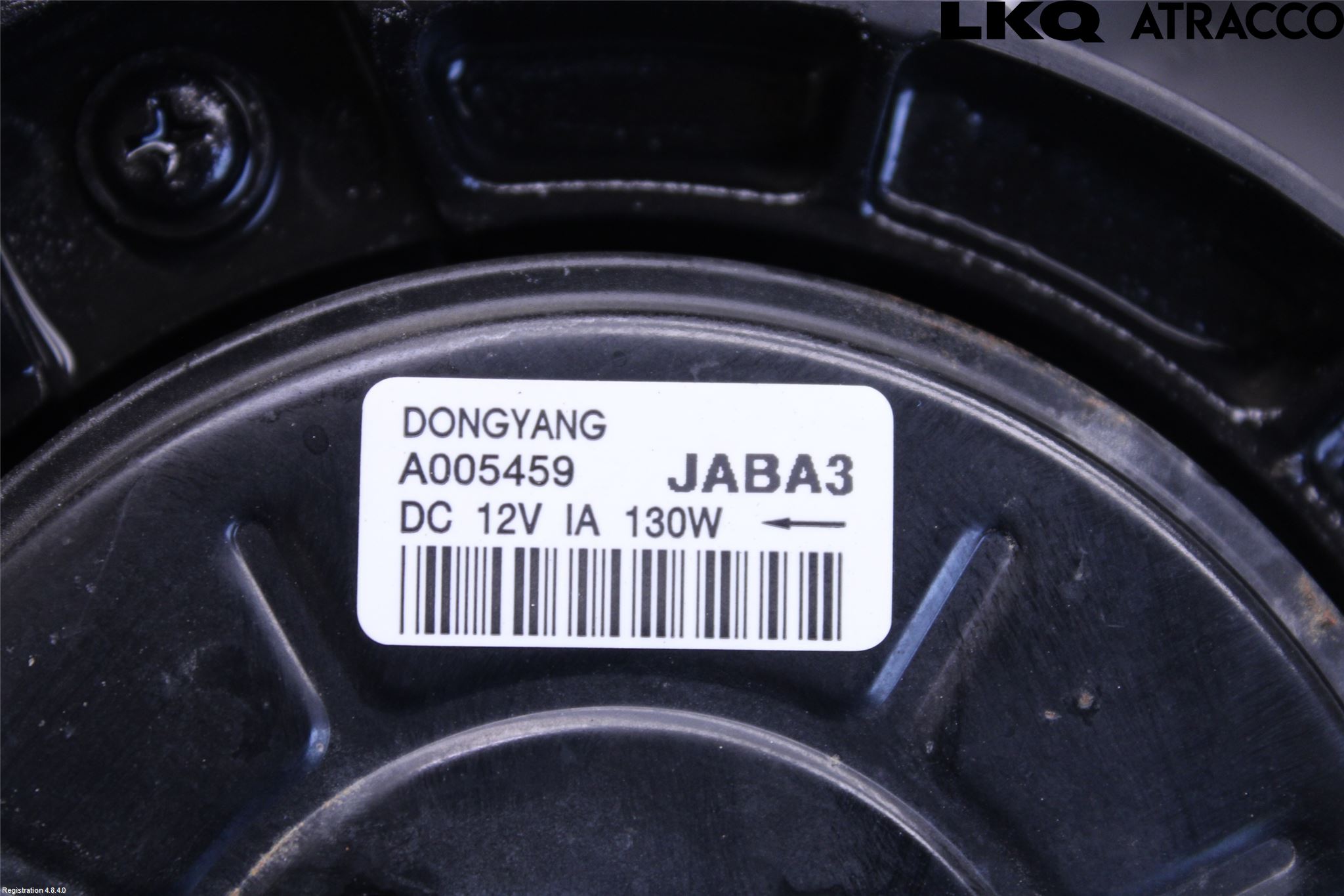 Hyundai i10 BA 14-16 Kjølevifte Elektrisk
