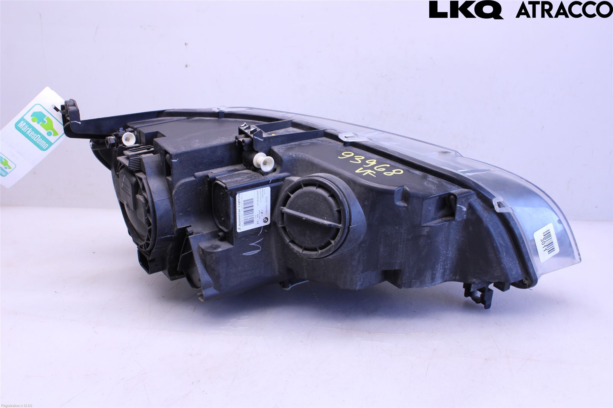 BMW X5 E70 07-13 Frontlykt Venstre