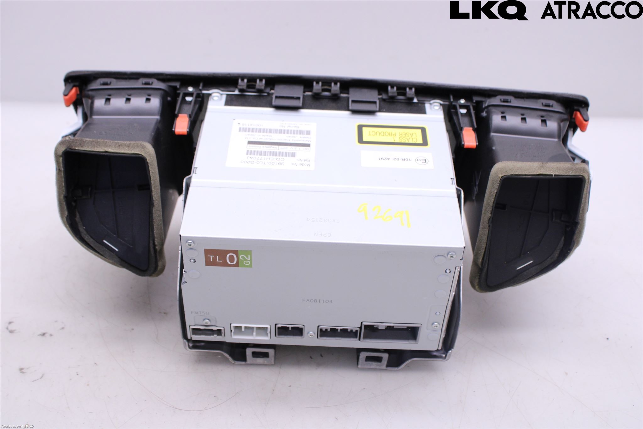 Honda ACCORD    08- Stereo Radio Med Cd
