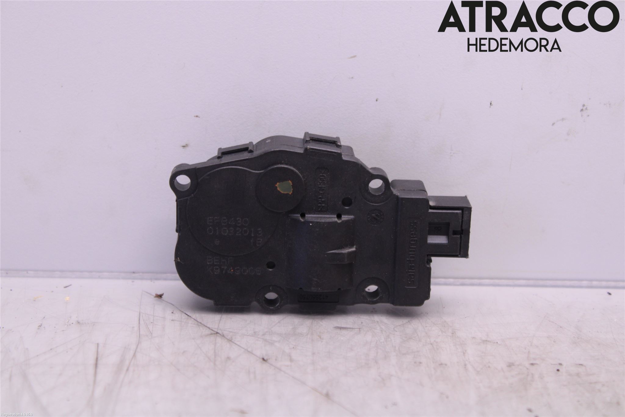 BMW 5 F10/F11/F18 09-17 Varme Ac Regulerings Motor