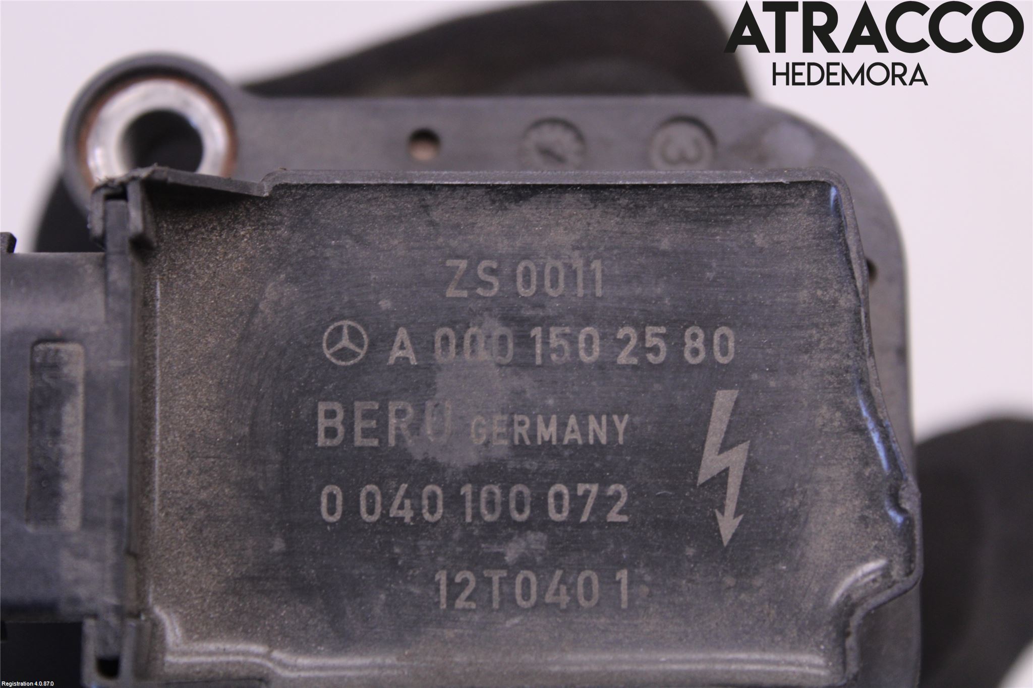 Mercedes-Benz MB C-KLASS (W204) 07-15 Coil