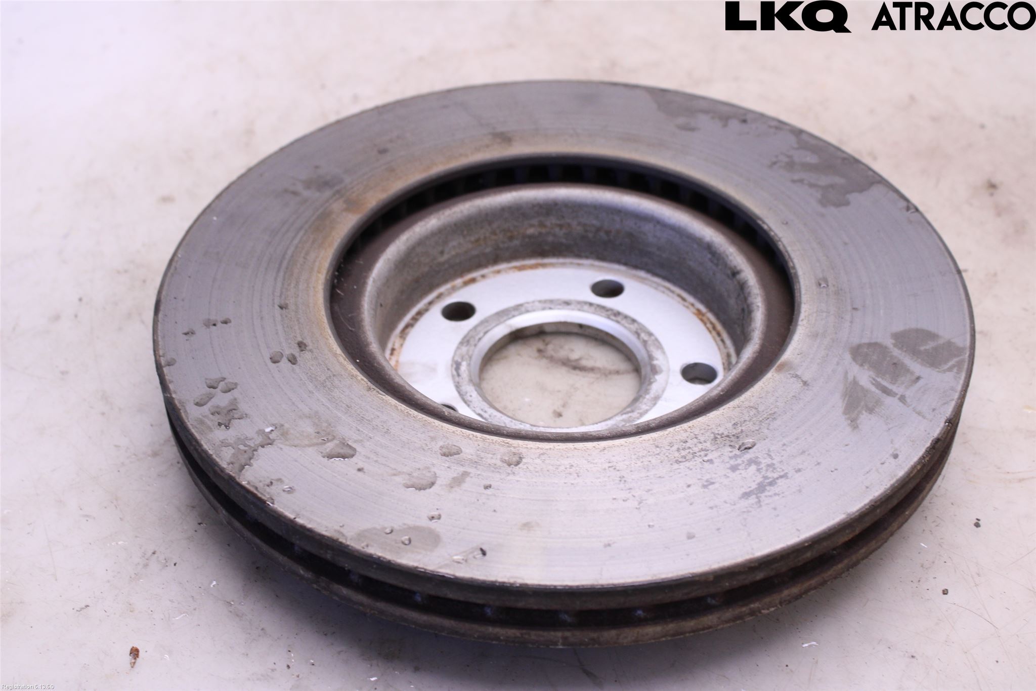 Ford MONDEO 07-15 Bremseskive Foran