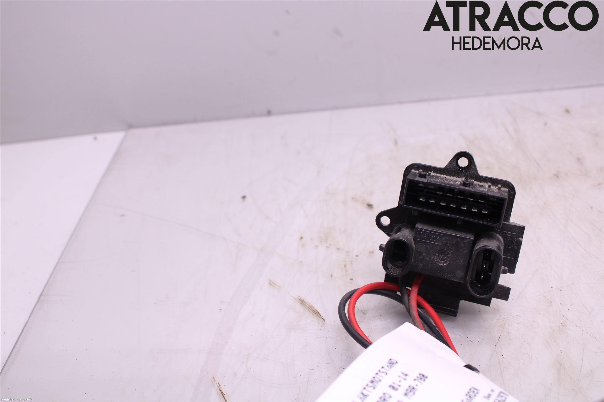 Opel VIVARO 01-14 Varmeapparat Viftemotstand