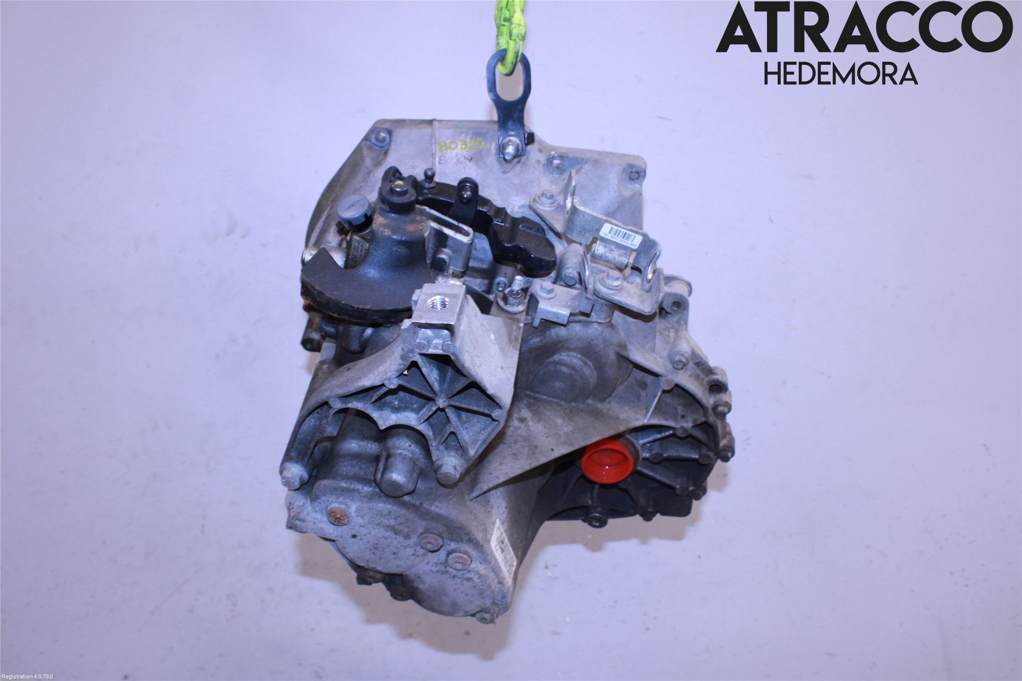 Ford FOCUS 11-14 Gearkasse 6 Trinn