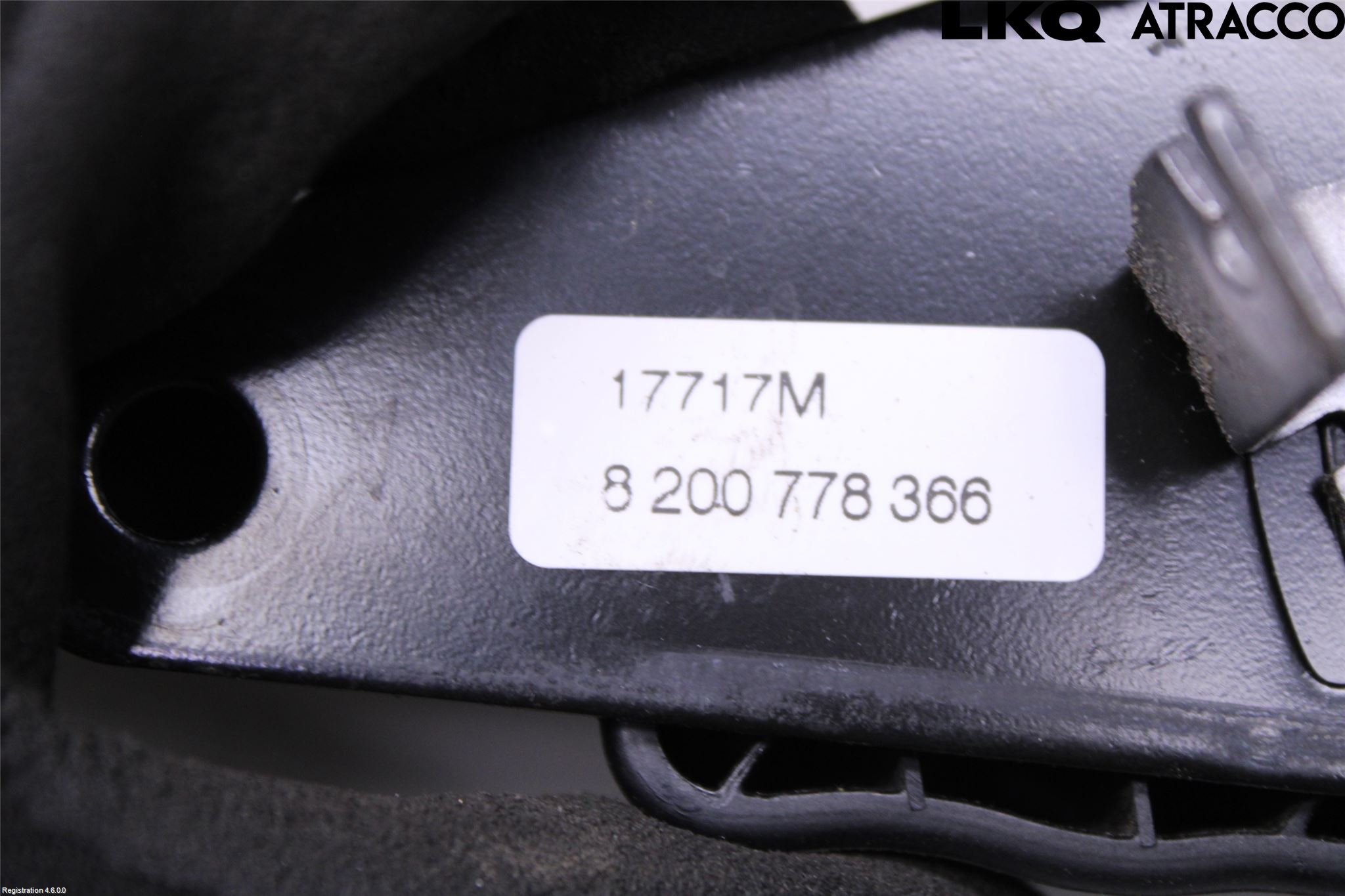 Opel MOVANO B 10-22 Bakluke Handtak Indre