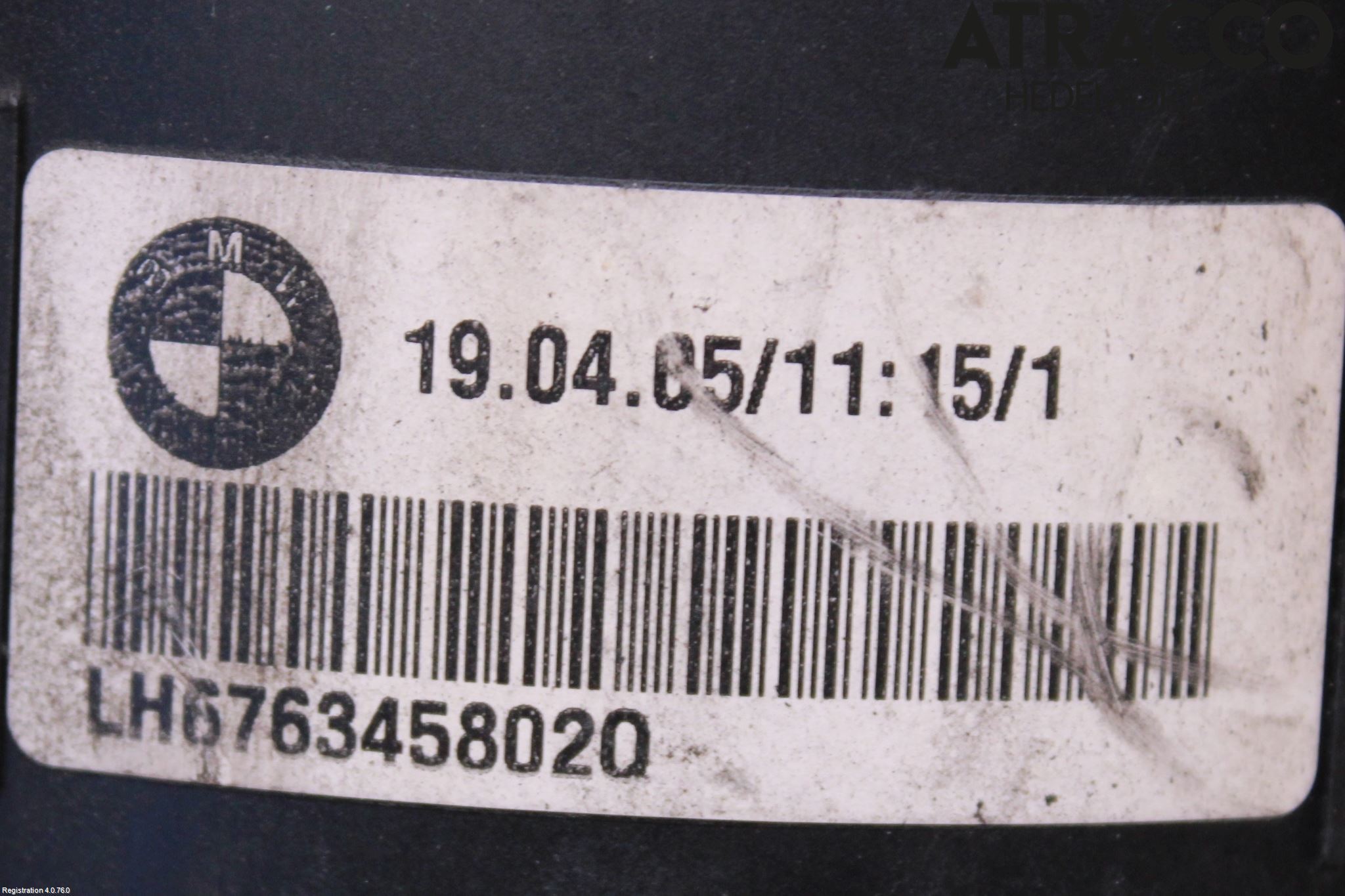 BMW 5 E60/61 Sed/Tou 02-10 Servo Oljebeholder