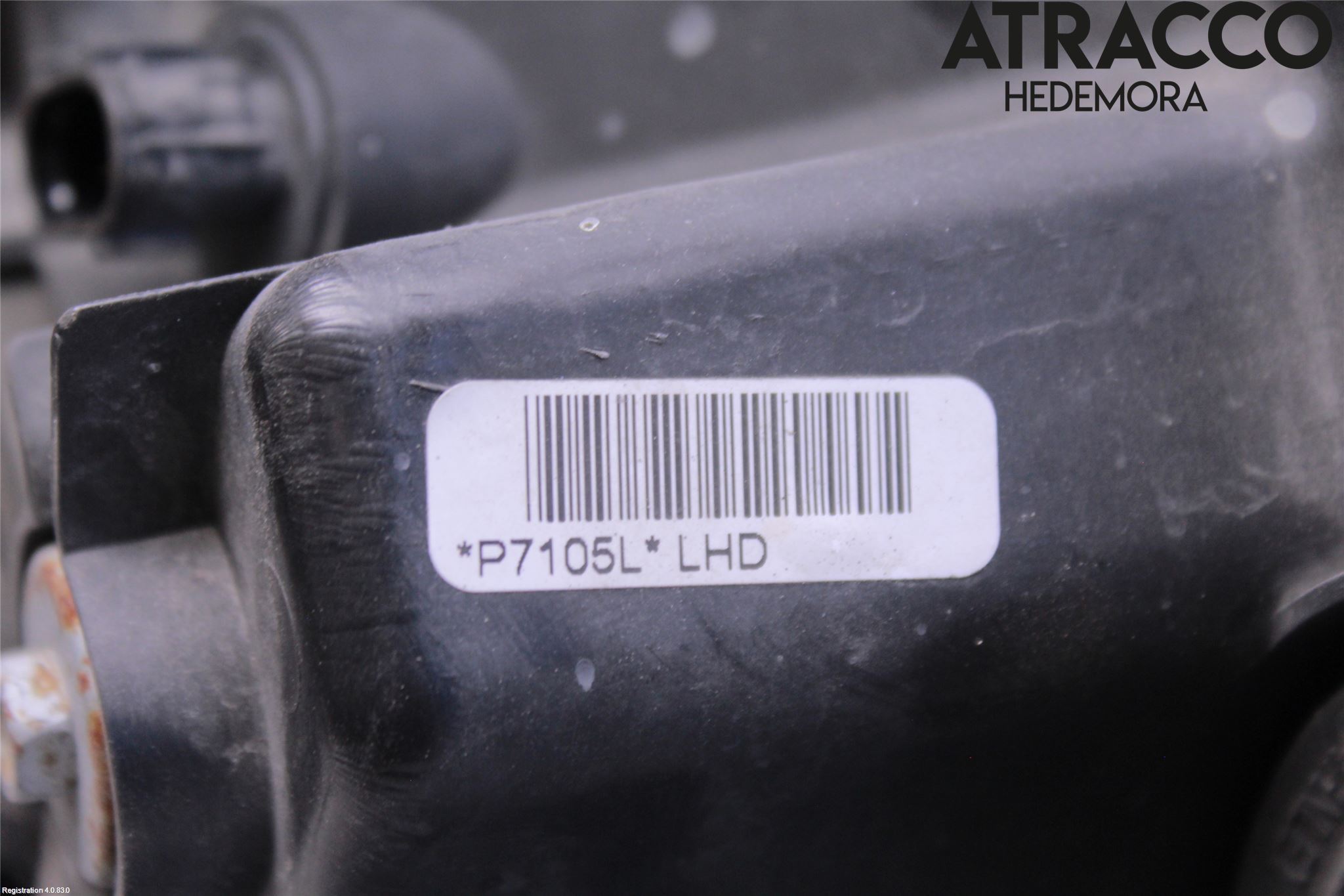 Toyota COROLLA VERSO 08-09 Frontlykt Venstre