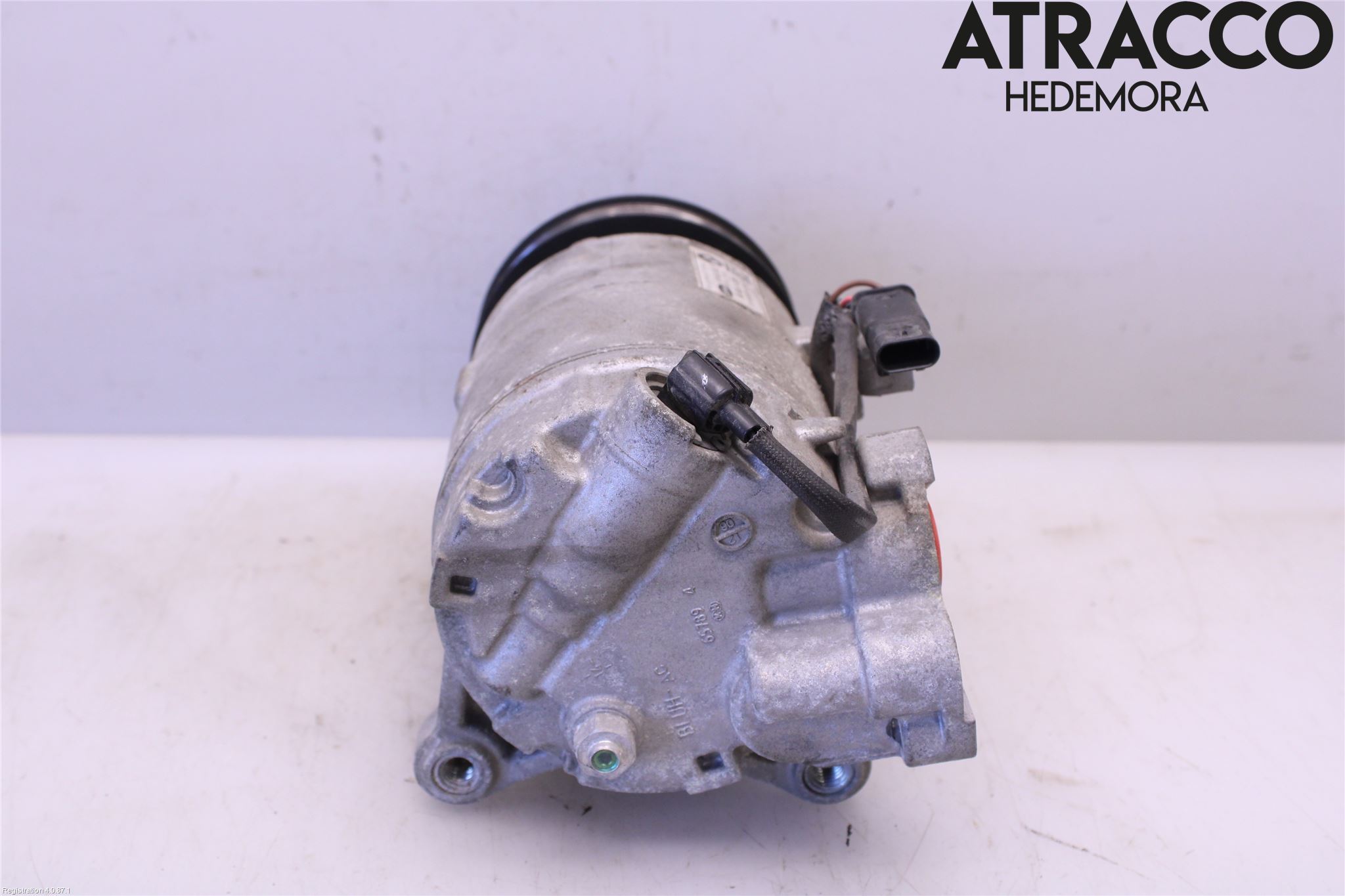 BMW 5 F10/F11/F18 09-17 Varme Ac Kompressor