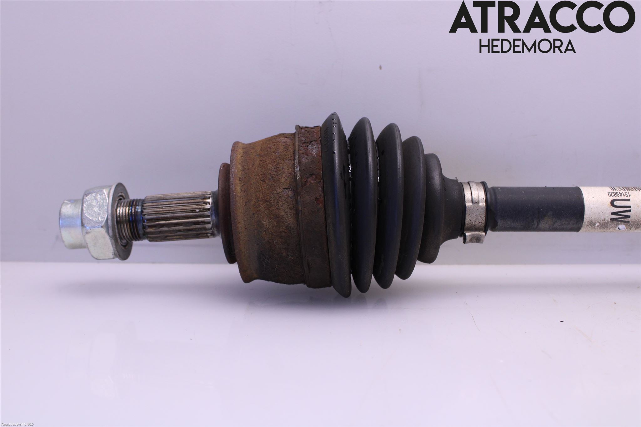 Opel CORSA E 15-19 Drivaksel Foran Kompl Høyre