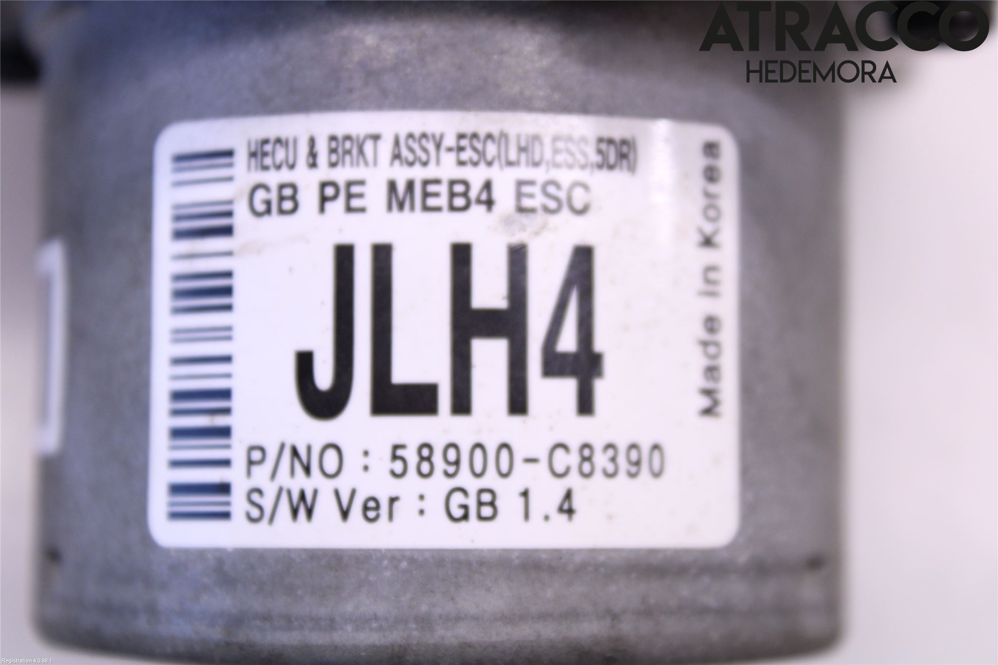 Hyundai i20 GB 15-20 Abs Hydraulikkaggregat