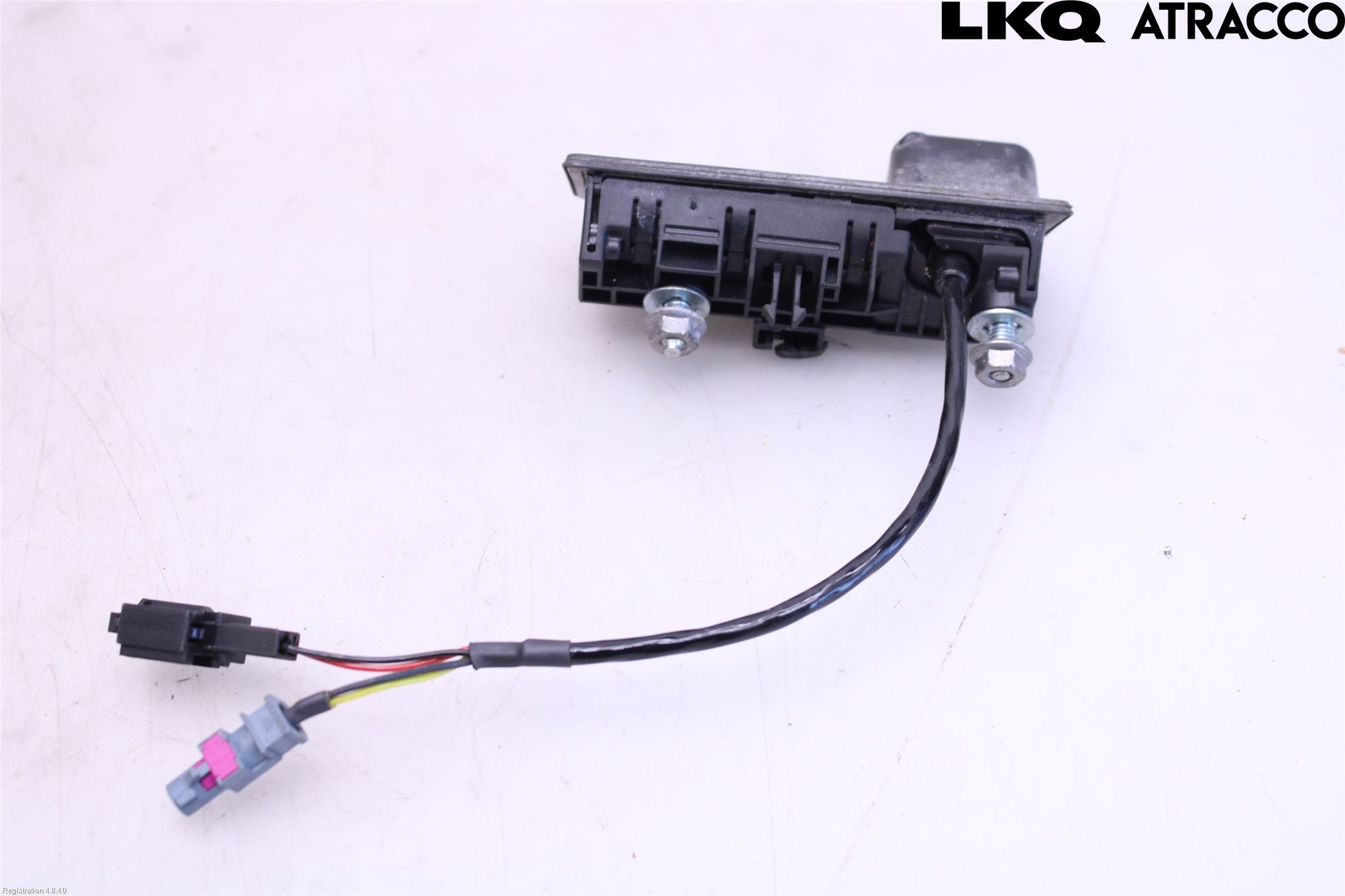 Volkswagen VW PASSAT 11-14 Bakluke Handtak Ytre