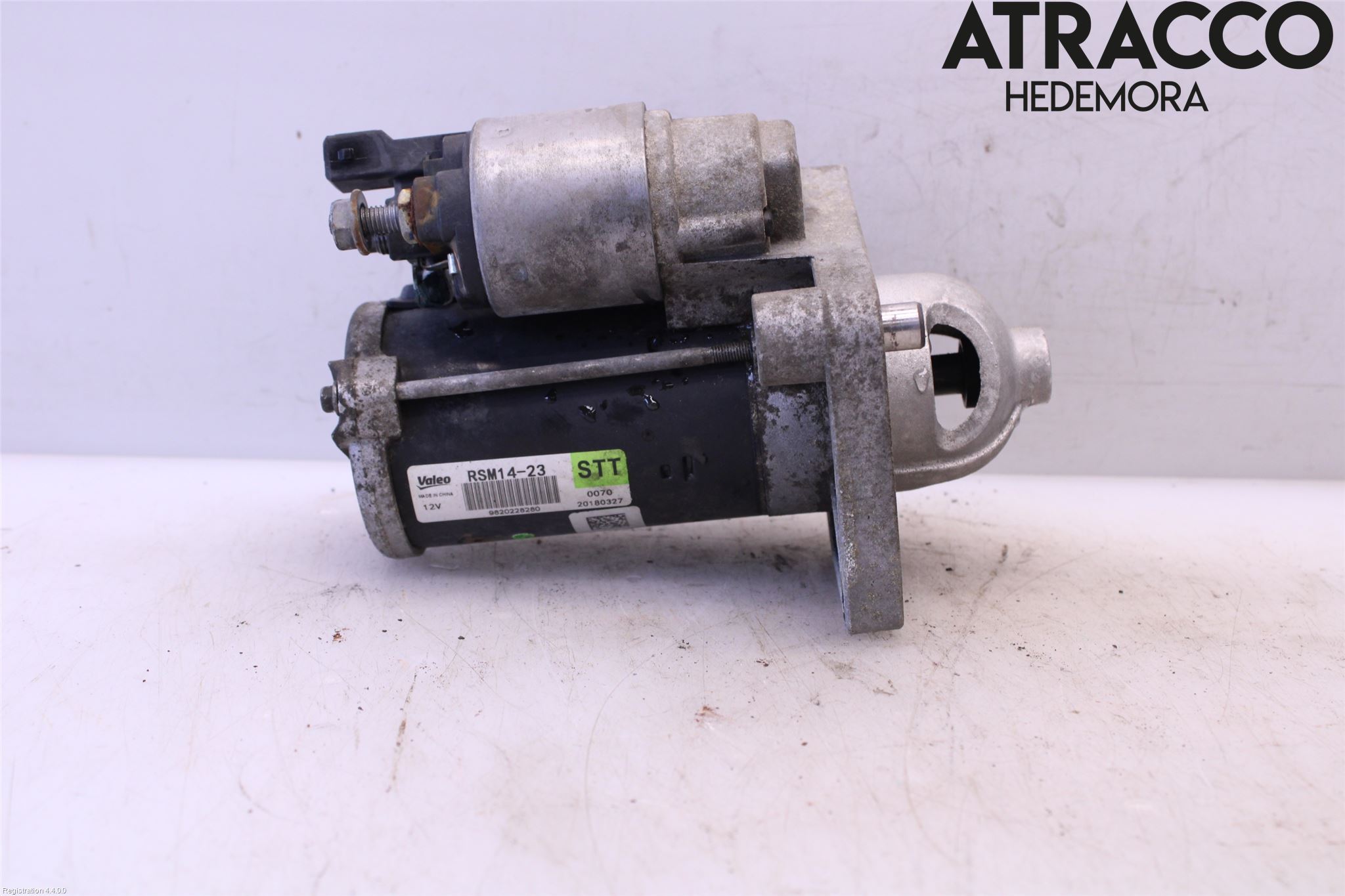 Peugeot 308 14-21 Startmotor