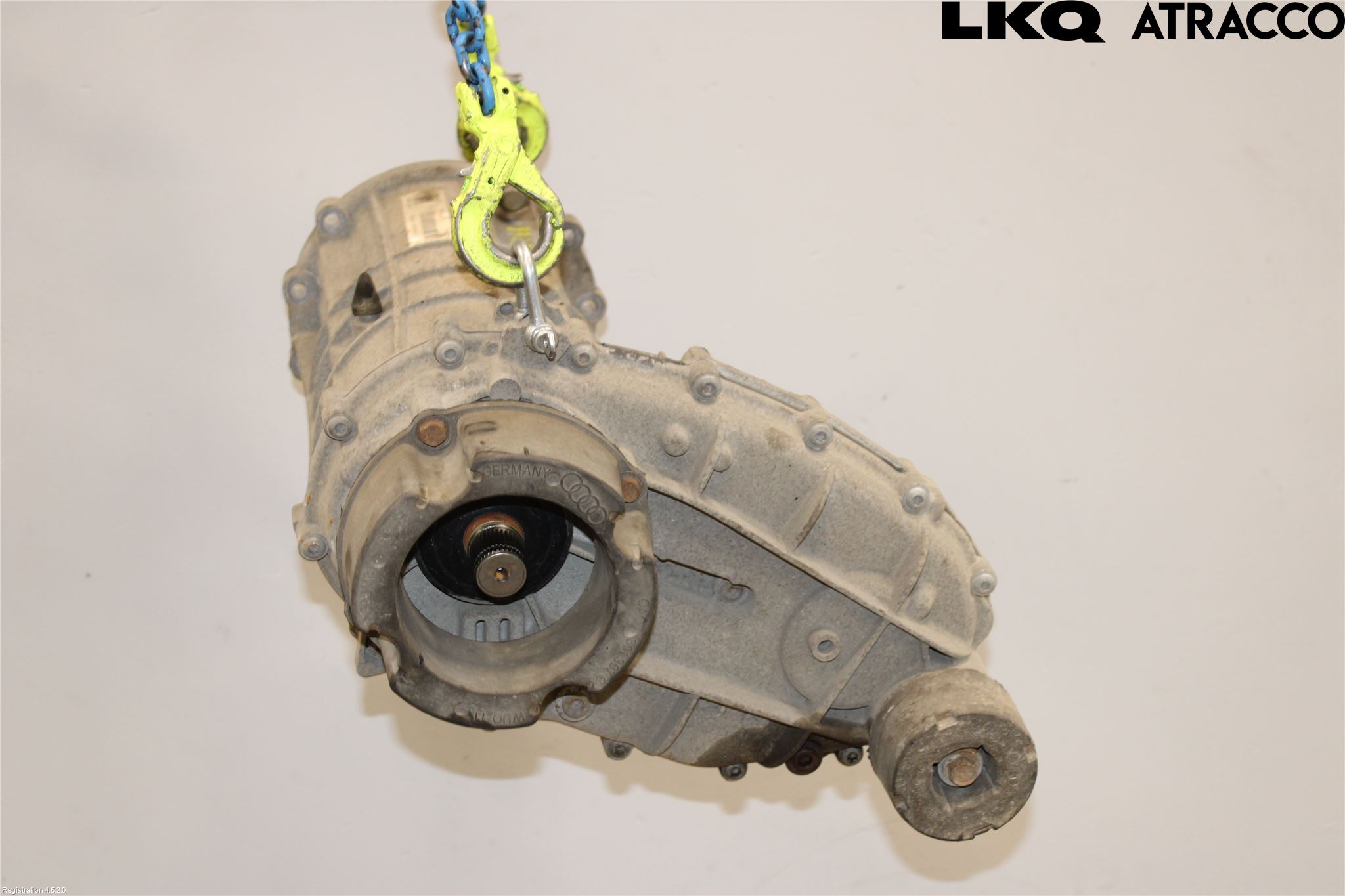 Volkswagen VW TOUAREG 7P 11-18 Gearkasse Fordelingskasse