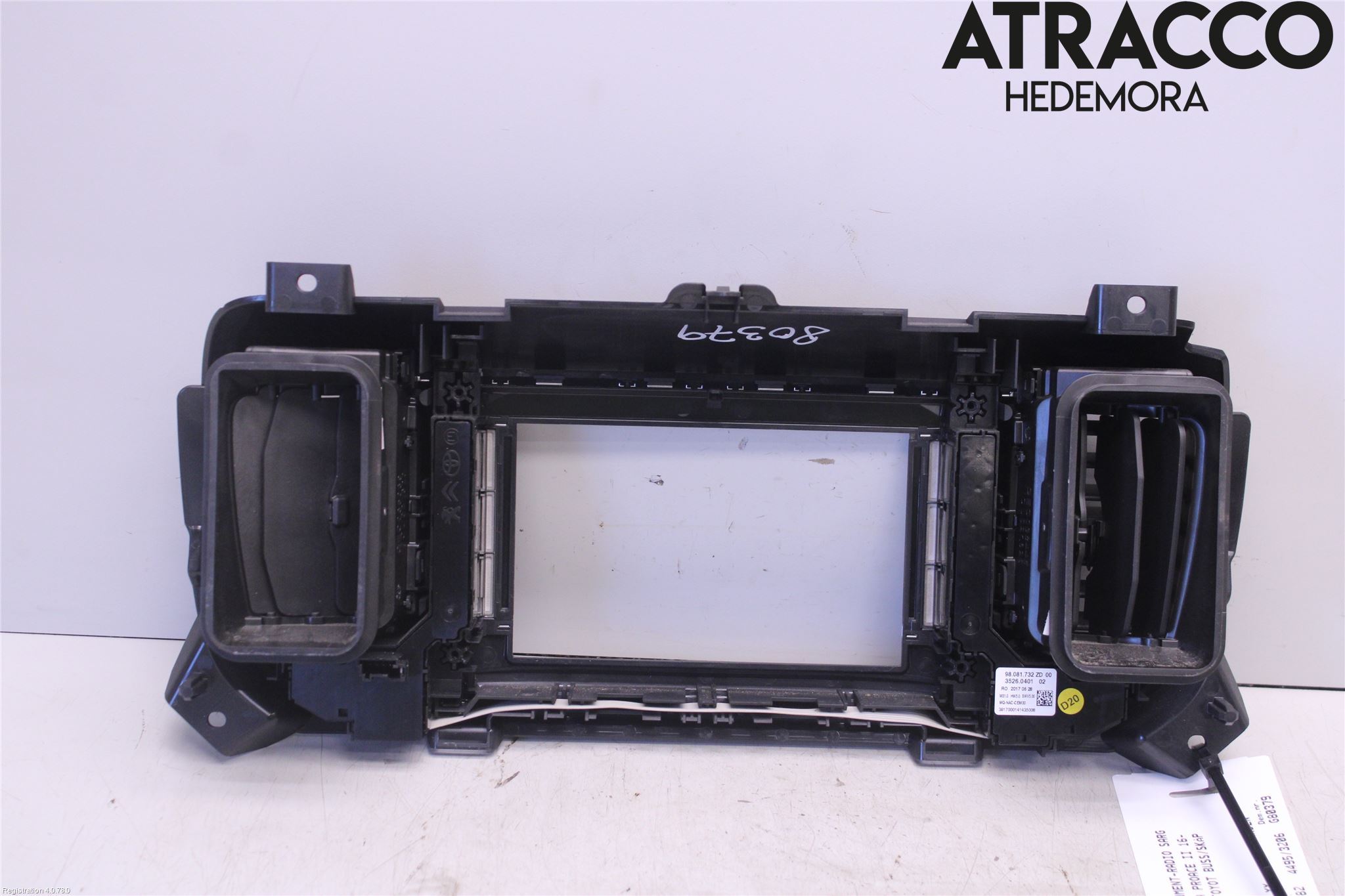 Toyota PROACE II 16- Innr Radio Ramme