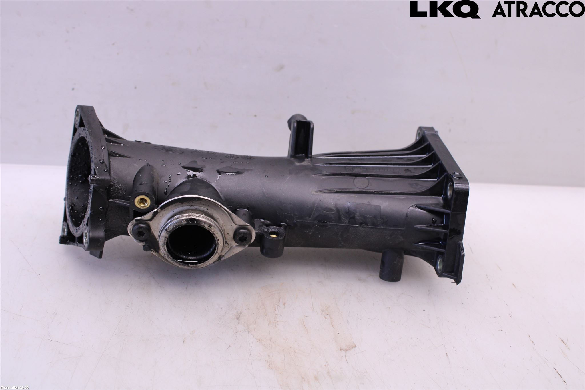Audi A6 ALLROAD 12-18 Intercooler Rør-Slange